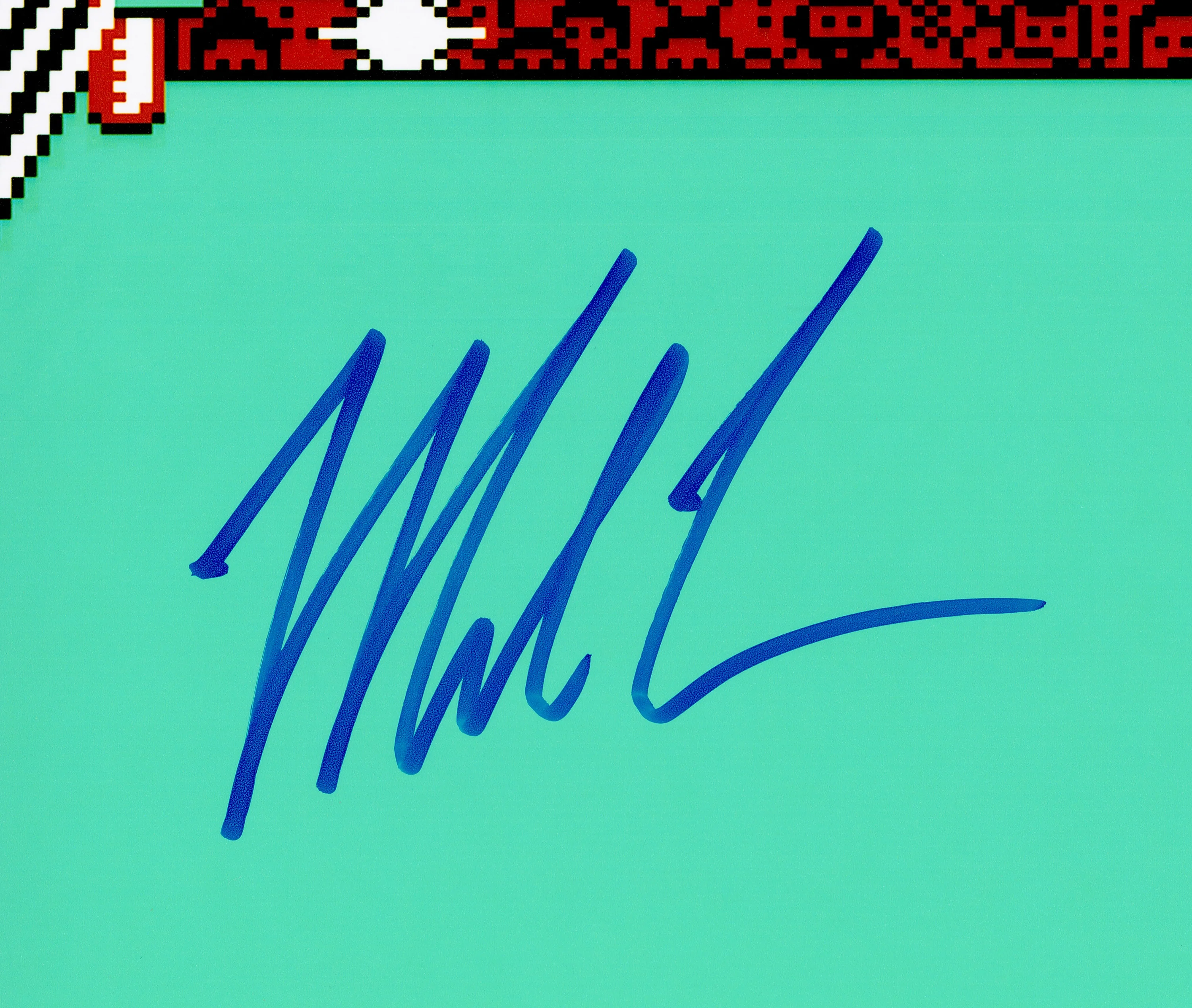 Mike Tyson Autographed 11x14 Photo Nintendo NES Punch-Out!! Beckett BAS Witness Stock #237638 - Image 2