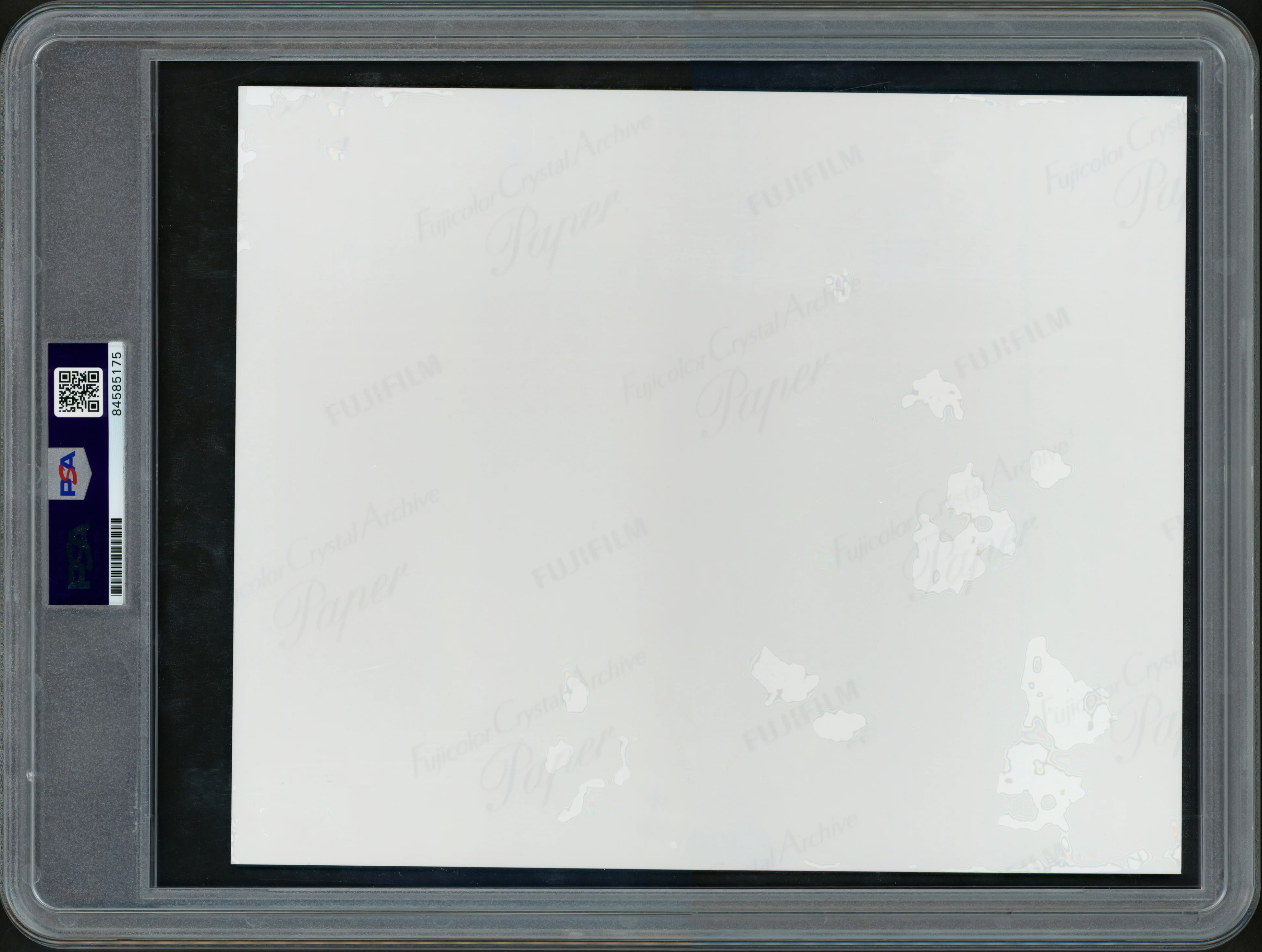 Mike Tyson Autographed 8x10 Photo Punch Out Encapsulated PSA/DNA Stock #203898 - Image 2