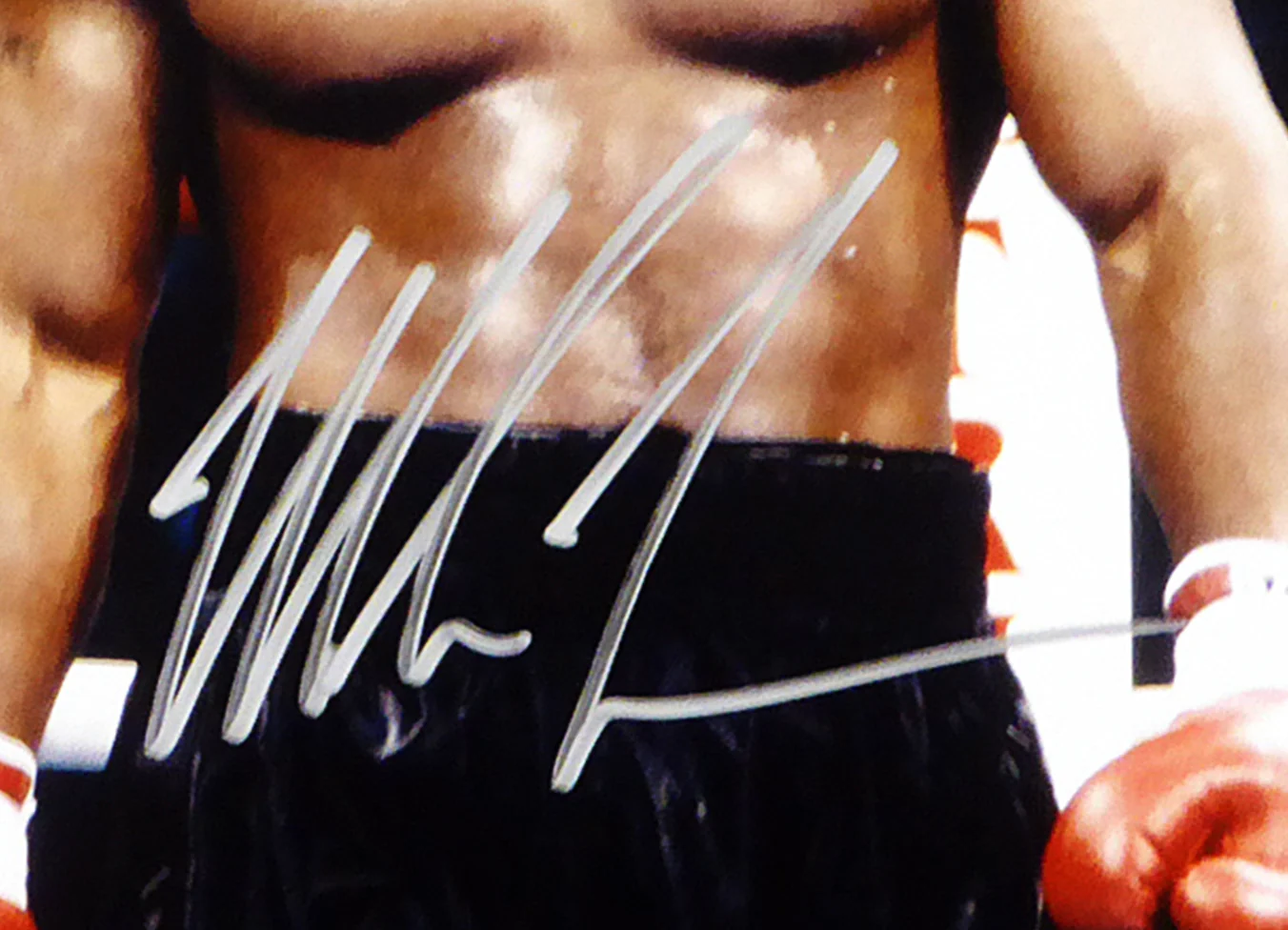 Mike Tyson Autographed Framed 11x14 Photo Beckett BAS QR Stock #233864 - Image 3