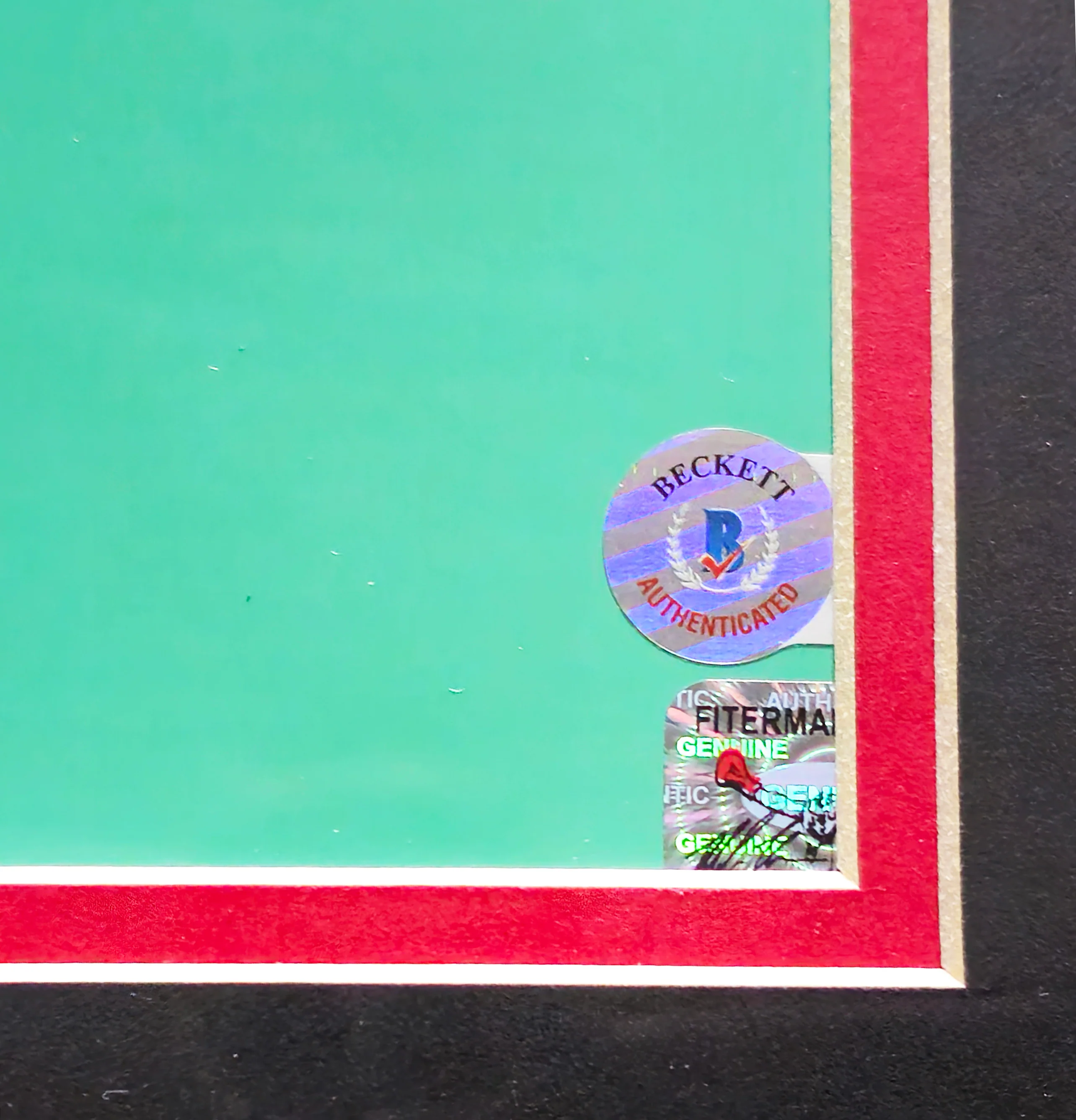Mike Tyson Autographed Framed 16x20 Photo Nintendo Punch-Out!! Beckett BAS QR Stock #224813 - Image 4