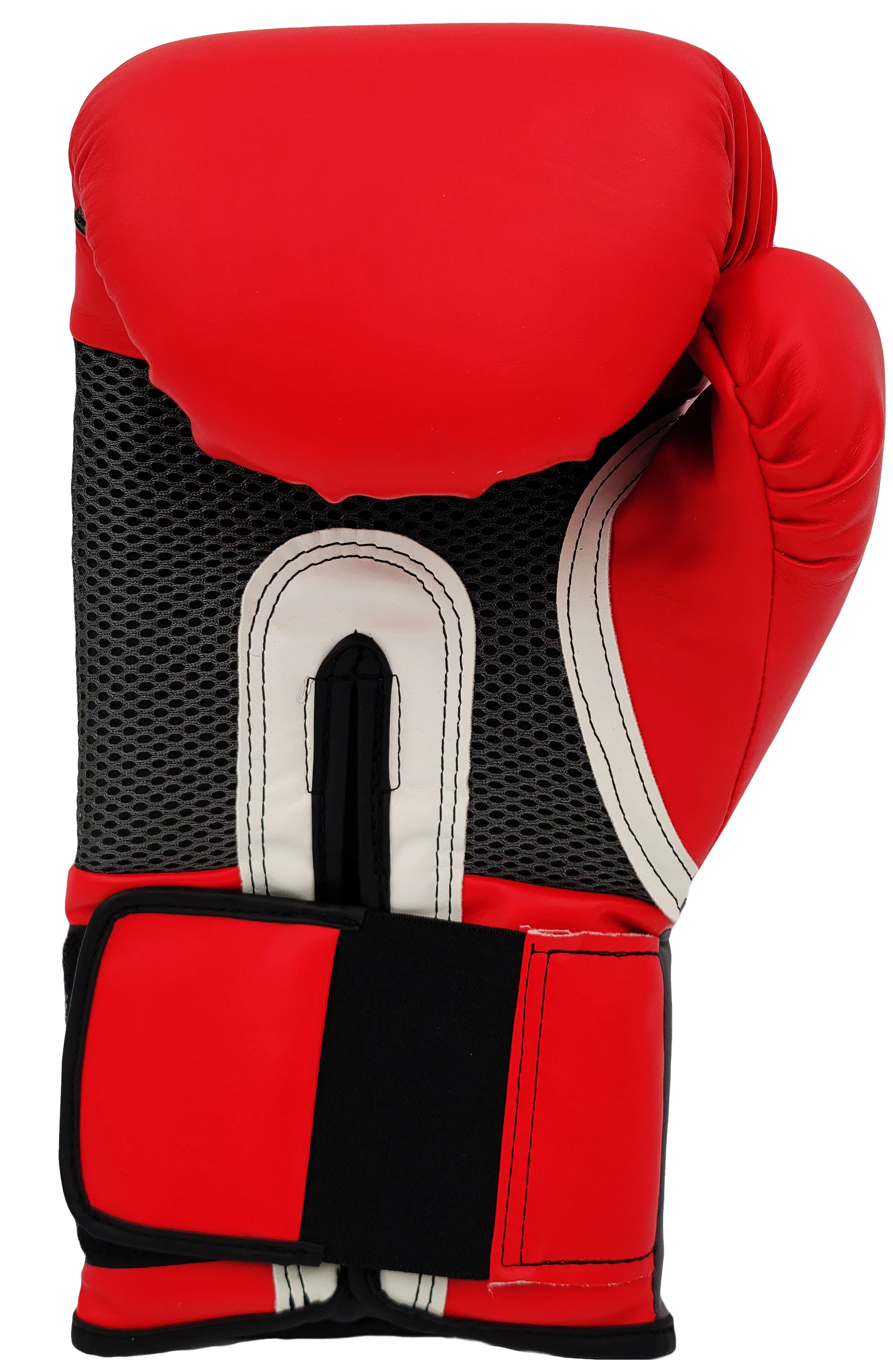 Mike Tyson Autographed Red Everlast Everfresh Boxing Glove (Right Handed RH, Silver) Beckett BAS Stock #202300 - Image 5