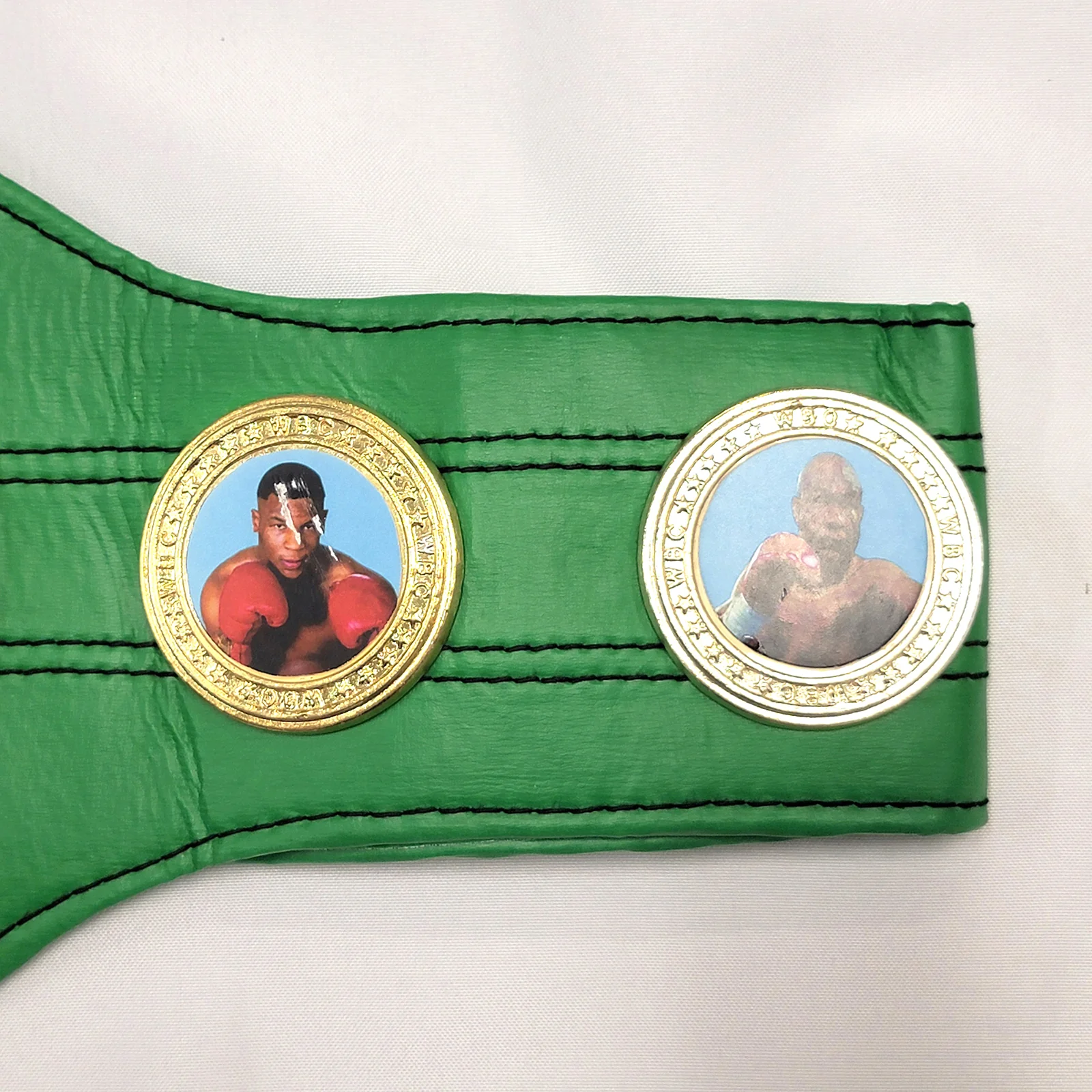 Mike Tyson Autographed World Champion WBC Belt Beckett BAS Witness #WX99794 - Image 4