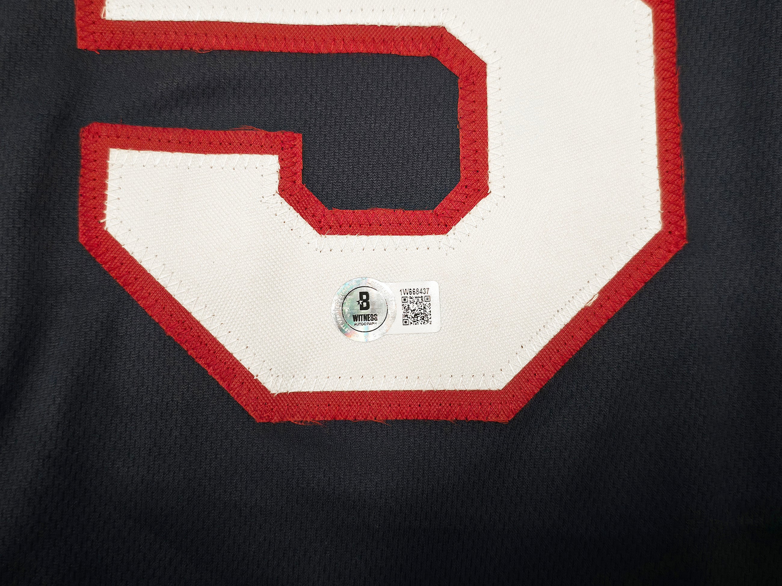 Minnesota Twins Byron Buxton Autographed Blue Jersey Beckett BAS Witness Stock #253325 - Image 5