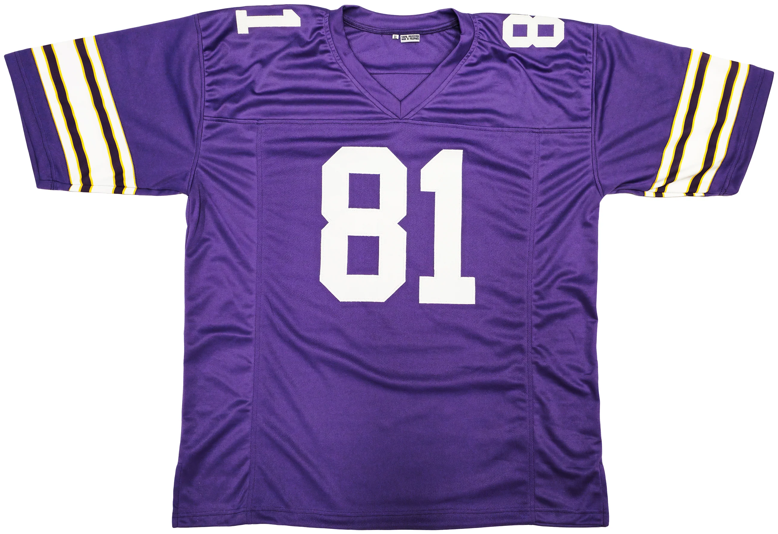 Minnesota Vikings Anthony Carter Autographed Purple Jersey JSA Stock #234502 - Image 5