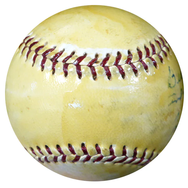 Monte Monty Kennedy Autographed Official NL Giles Baseball New York Giants Vintage Beckett BAS #B26657 - Image 3