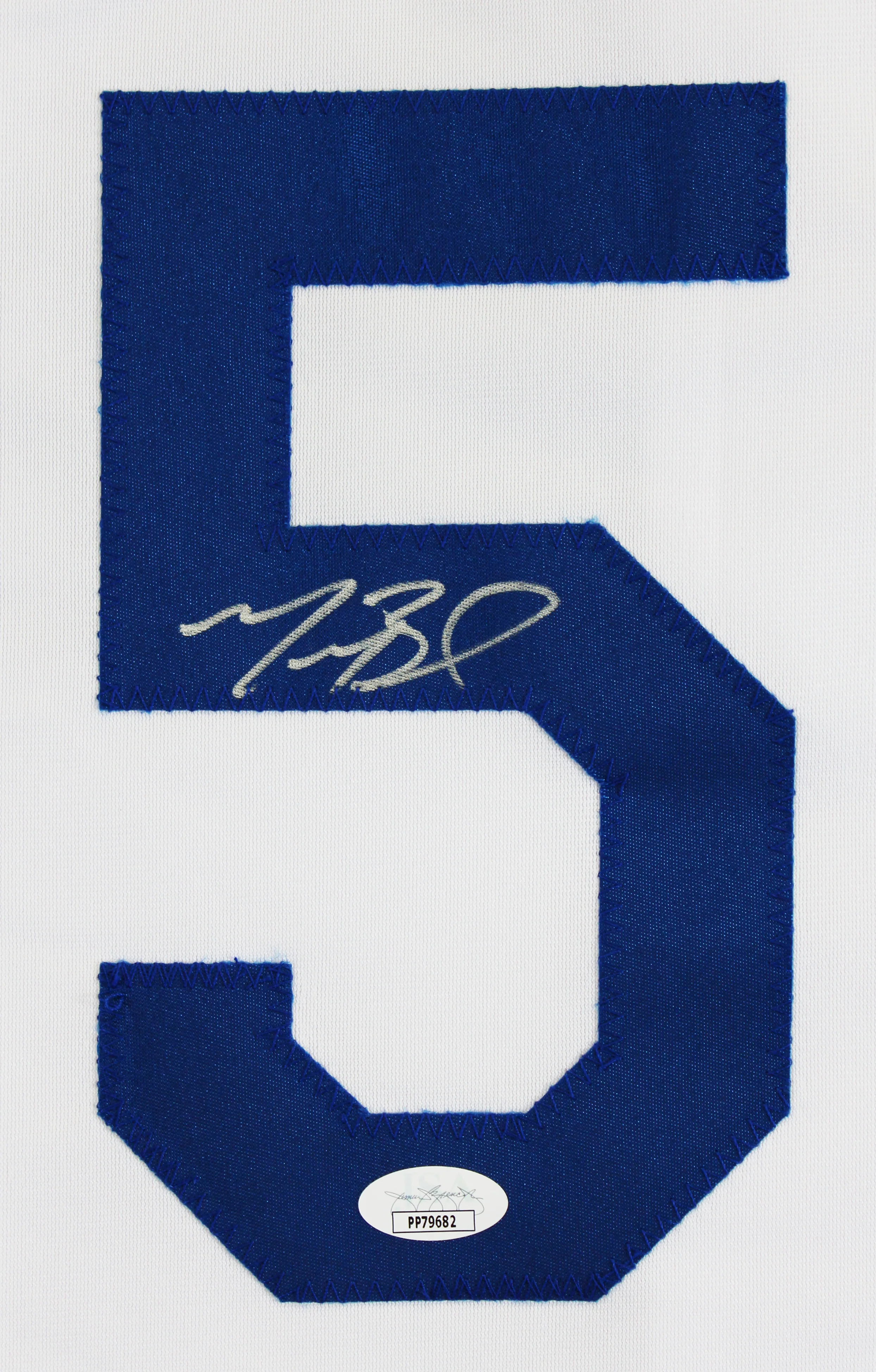 Mookie Betts Authentic Signed White Pro Style Jersey Autographed JSA 2 - Image 3