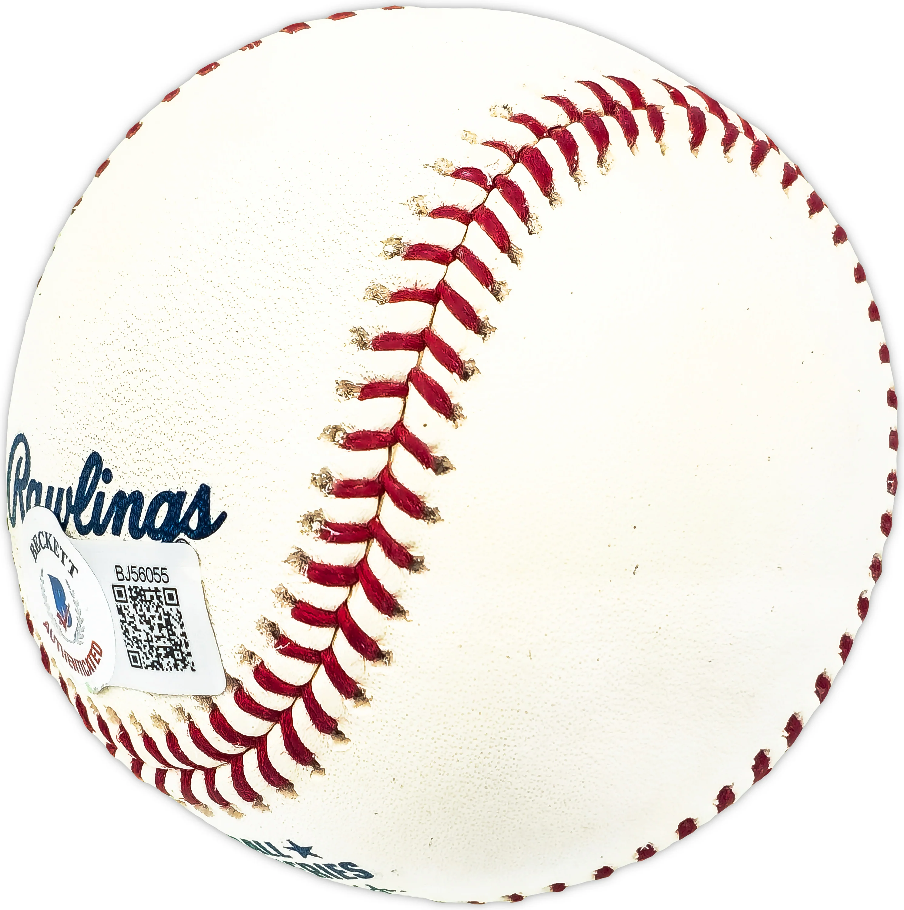 Mookie Betts Autographed Official 2018 World Series Logo MLB Baseball Boston Red Sox Beckett BAS QR #BJ56055 - Image 4