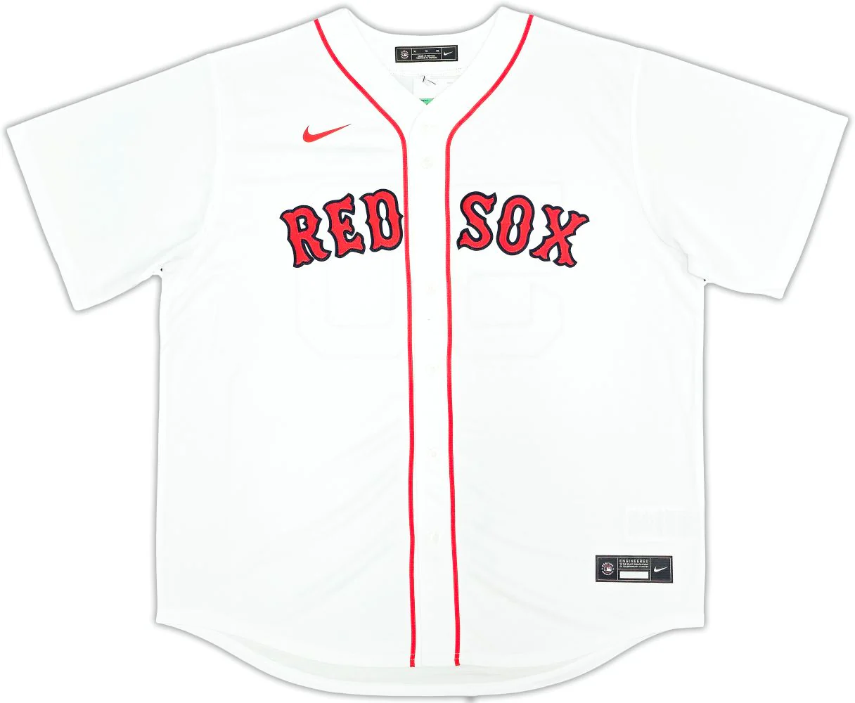 Mookie Betts Signed Boston Red Sox Nike Replica Baseball Jersey JSA - Image 3