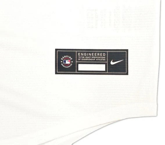 Mookie Betts Signed Boston Red Sox Nike Replica Baseball Jersey JSA - Image 4