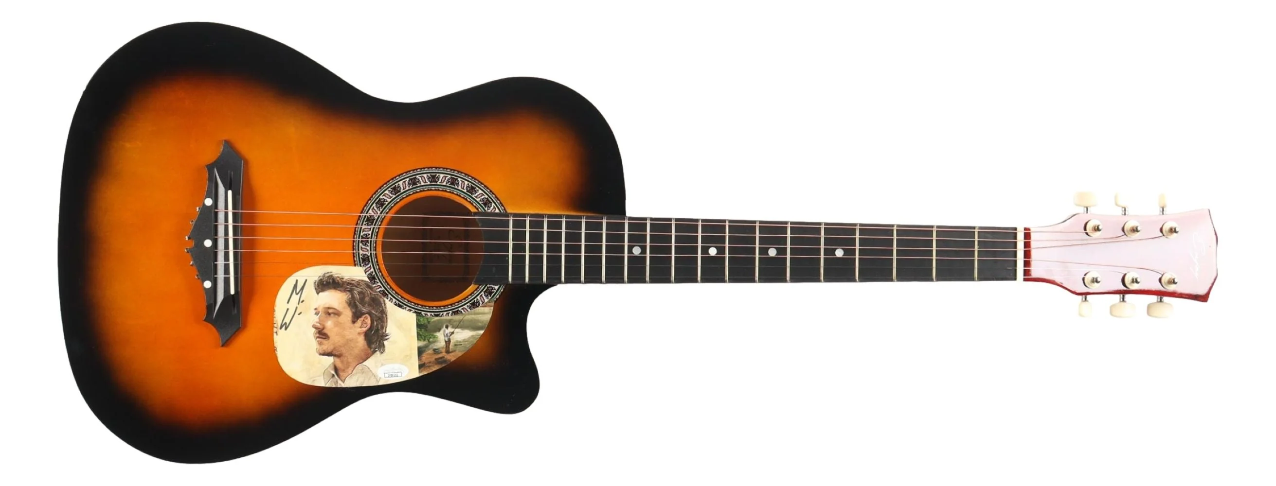 Morgan Wallen Signed I'm The Problem 38" Acoustic Guitar JSA