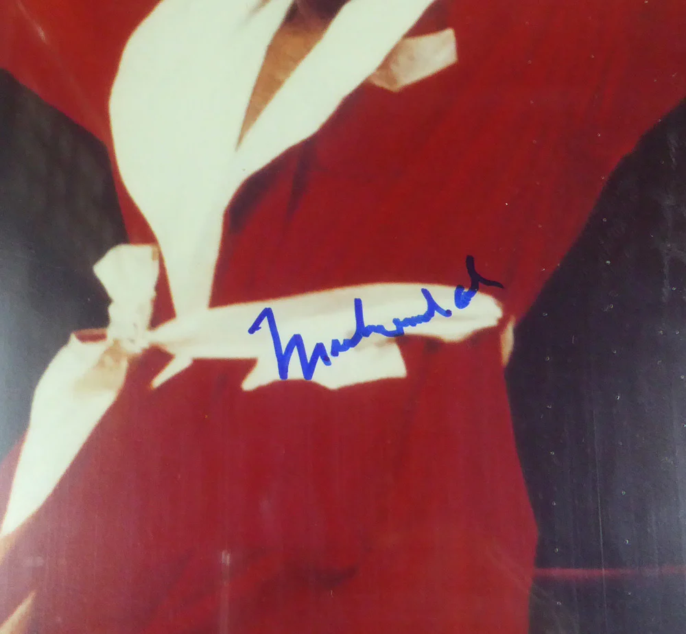 Muhammad Ali Autographed Framed 16x20 Photo PSA/DNA #S14049 - Image 3