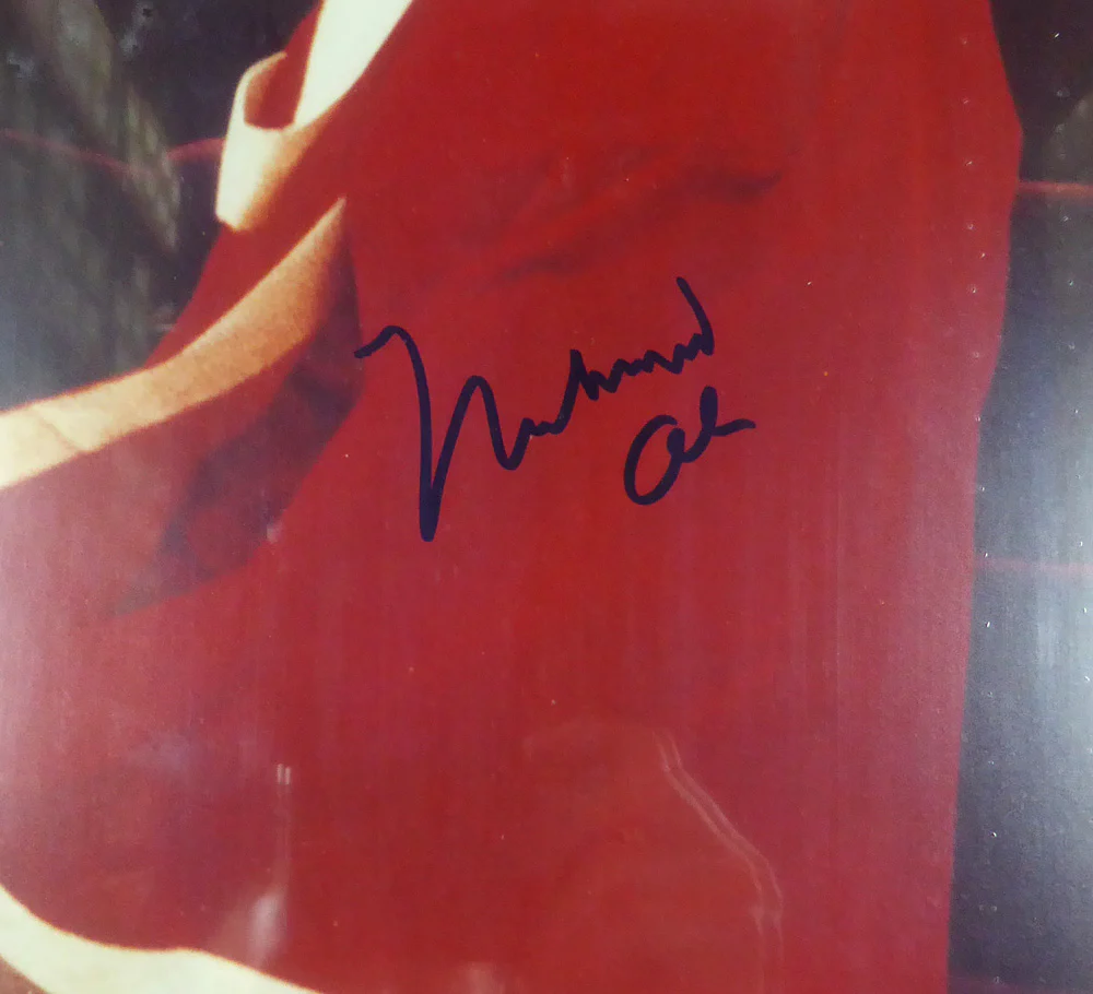Muhammad Ali Autographed Framed 16x20 Photo PSA/DNA #S14051 - Image 2