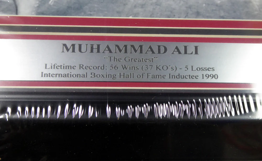 Muhammad Ali Unsigned Framed 8x10 Photo Stock #138062 - Image 3