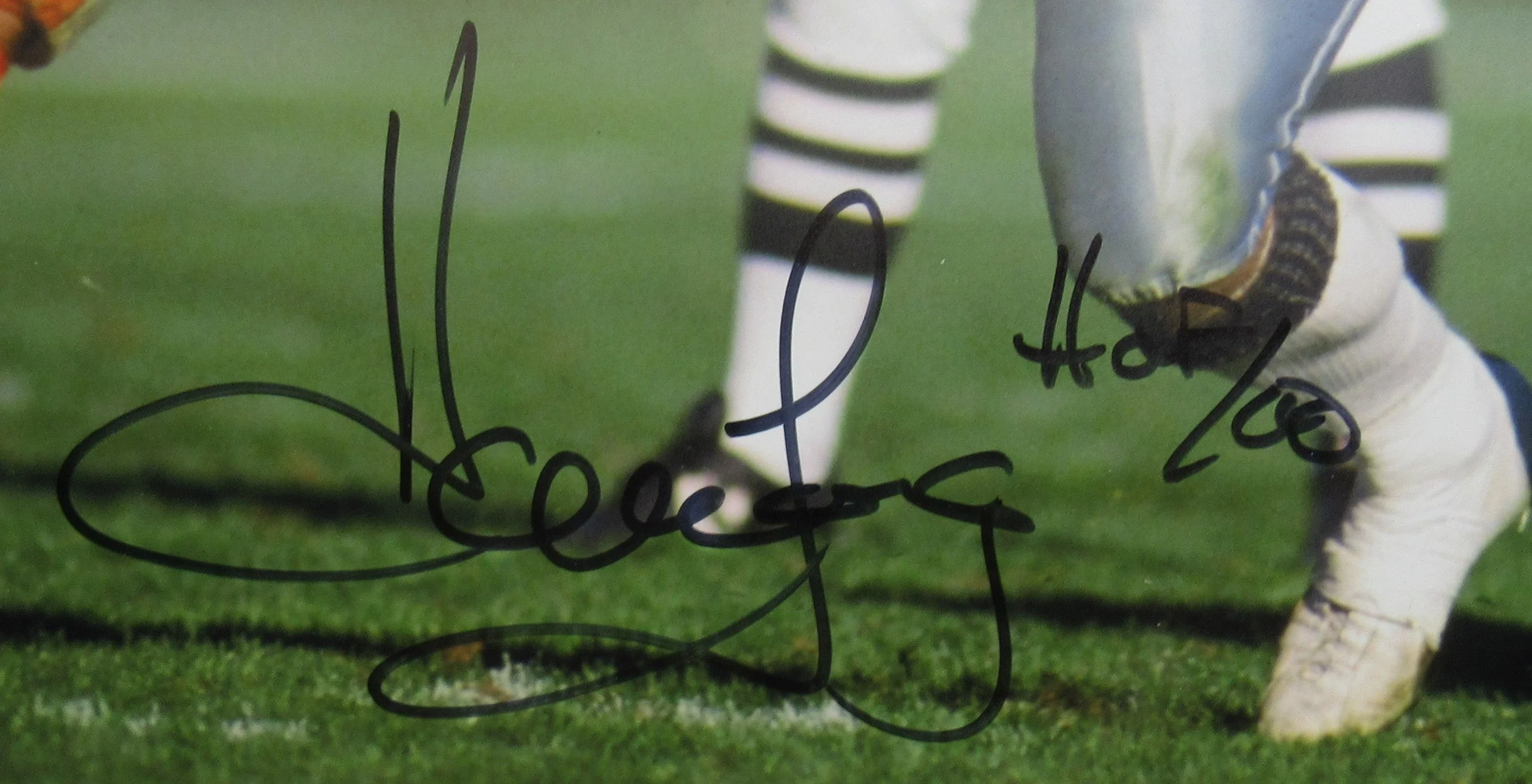 Howie Long Signed Auto 11x14 Photo JSA CM07422 - Image 2