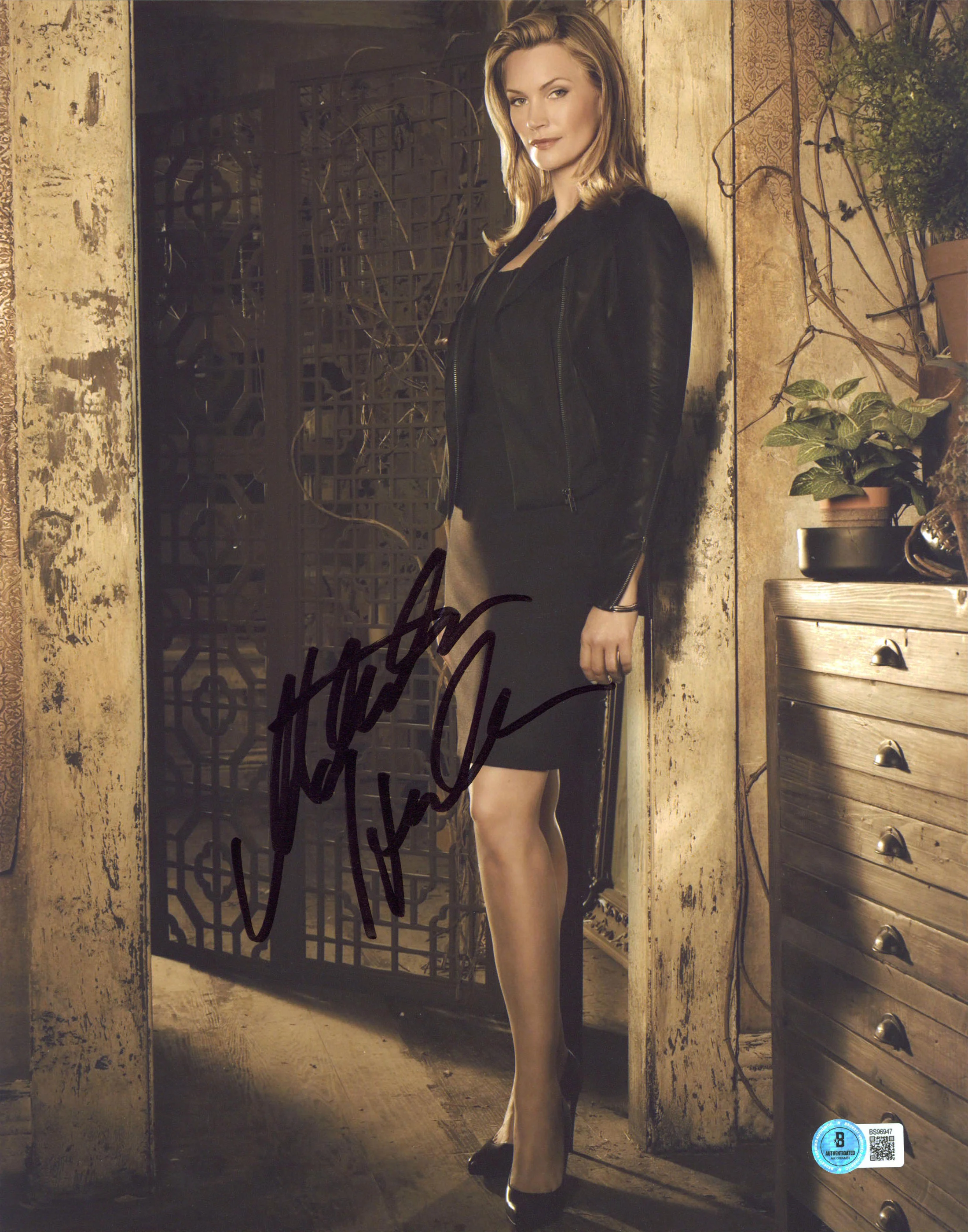 Natasha Henstridge The Secret Circle Authentic Signed 11x14 Photo BAS #BS96947 - Image 2