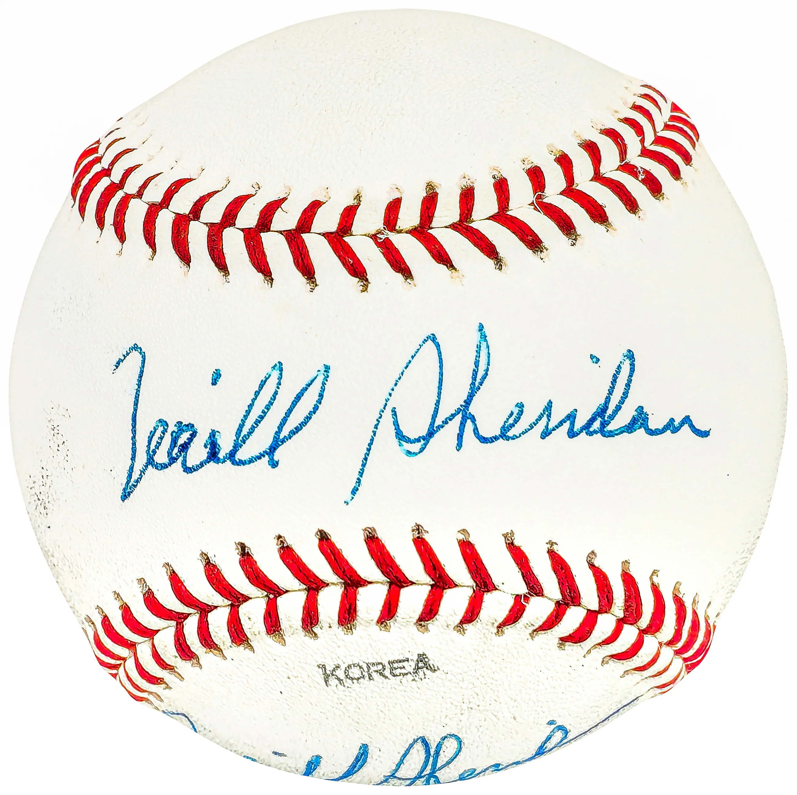 Neill Sheridan Autographed Official NCAA Baseball Boston Red Sox Beckett BAS QR #BH039047 - Image 2