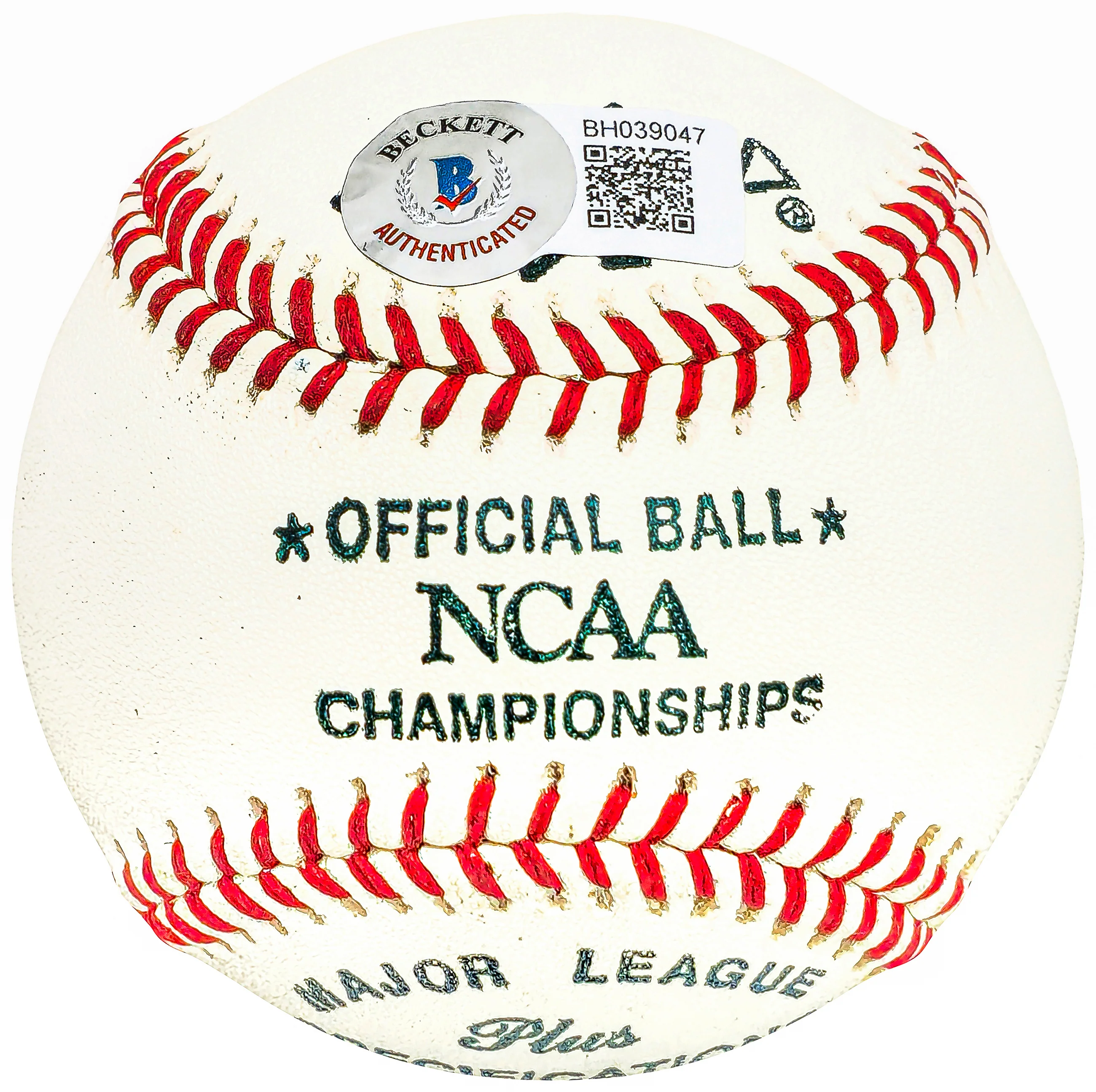 Neill Sheridan Autographed Official NCAA Baseball Boston Red Sox Beckett BAS QR #BH039047 - Image 4