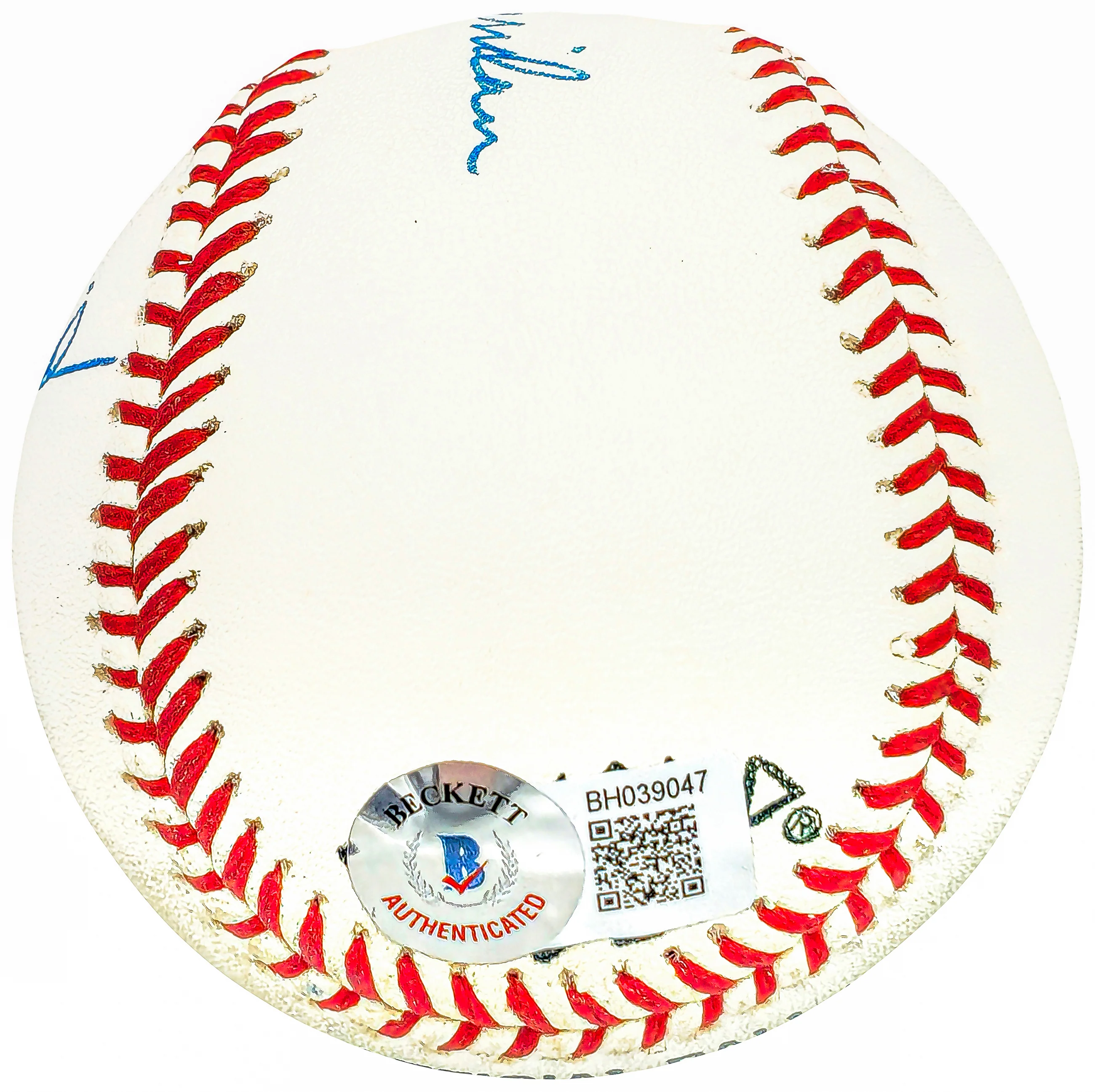 Neill Sheridan Autographed Official NCAA Baseball Boston Red Sox Beckett BAS QR #BH039047 - Image 5