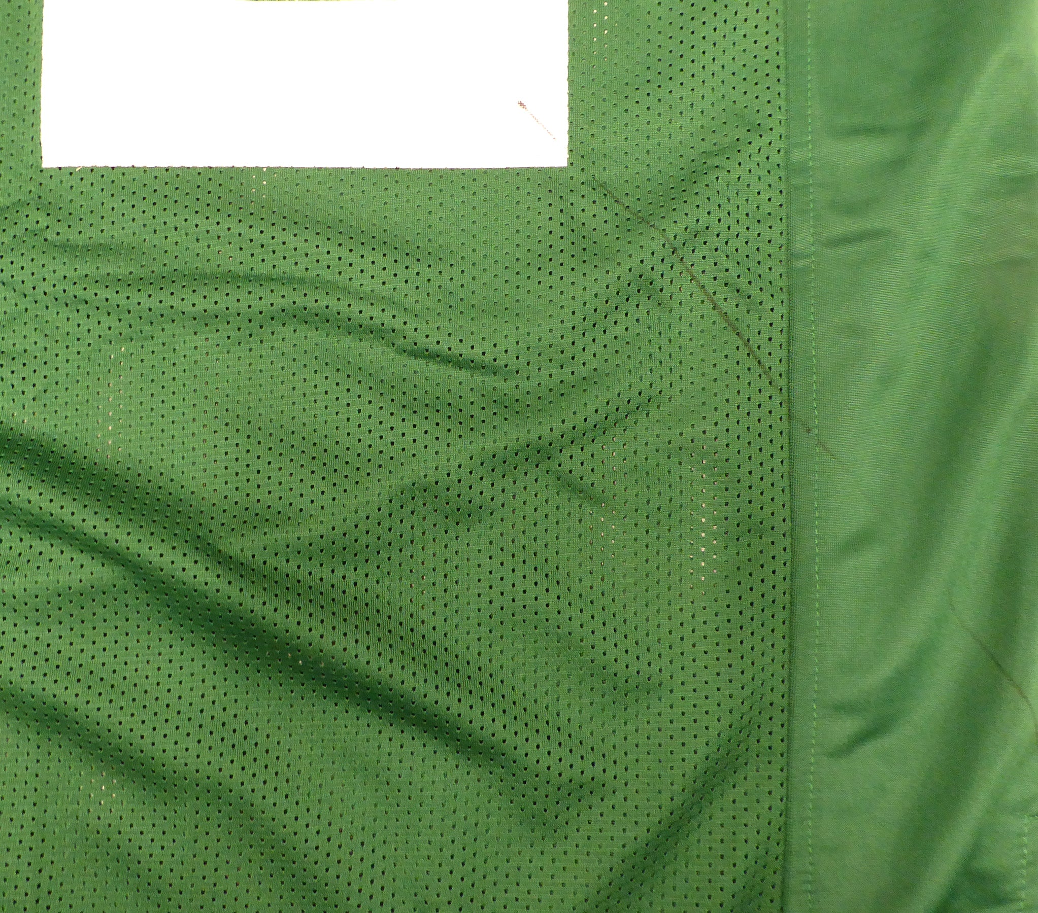 New York Jets Joe Namath Autographed Green Jersey Beckett BAS QR #1W535621 - Image 4