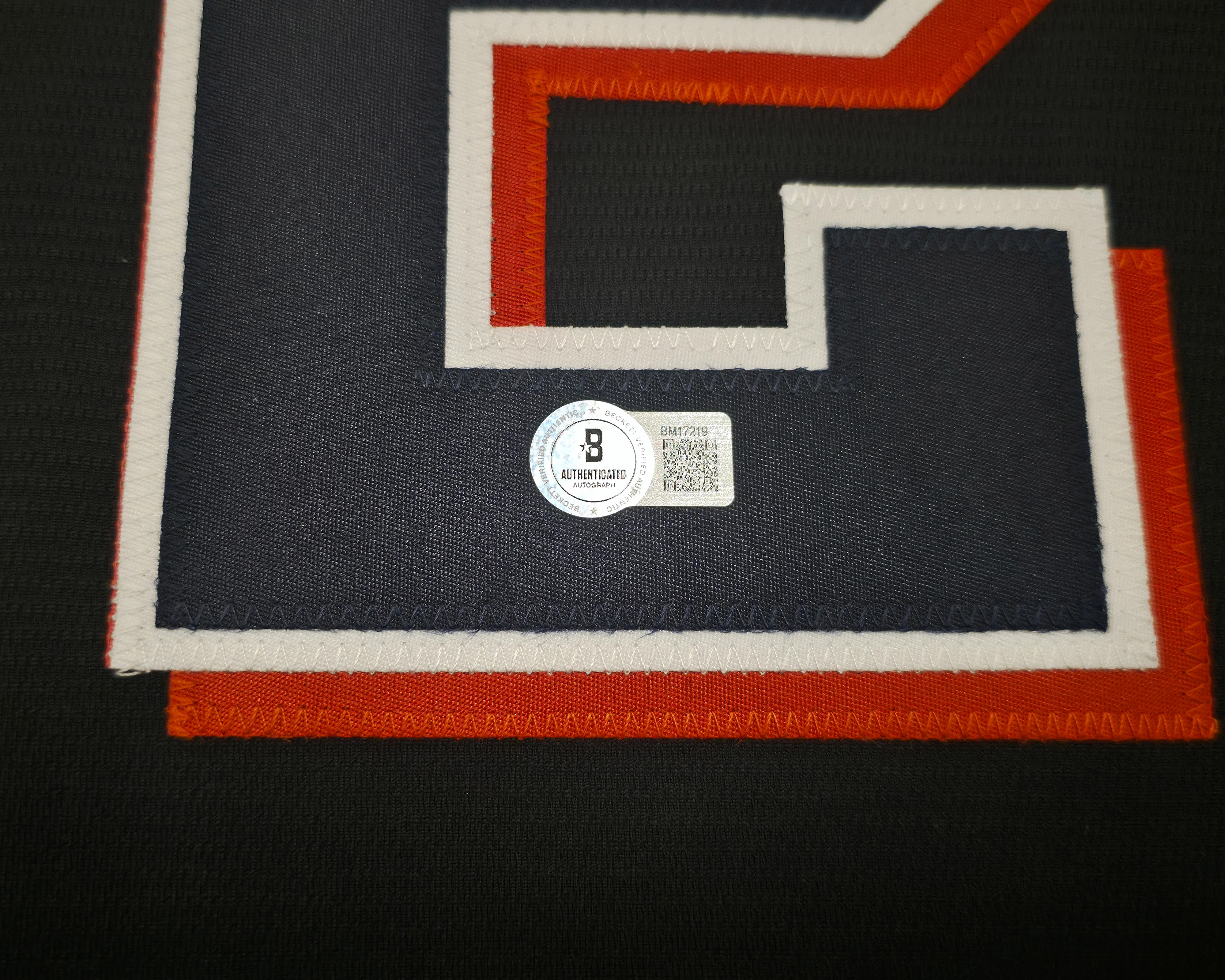 New York Mets Juan Soto Autographed Black Nike Jersey Size L Beckett BAS QR Stock #252776 - Image 5