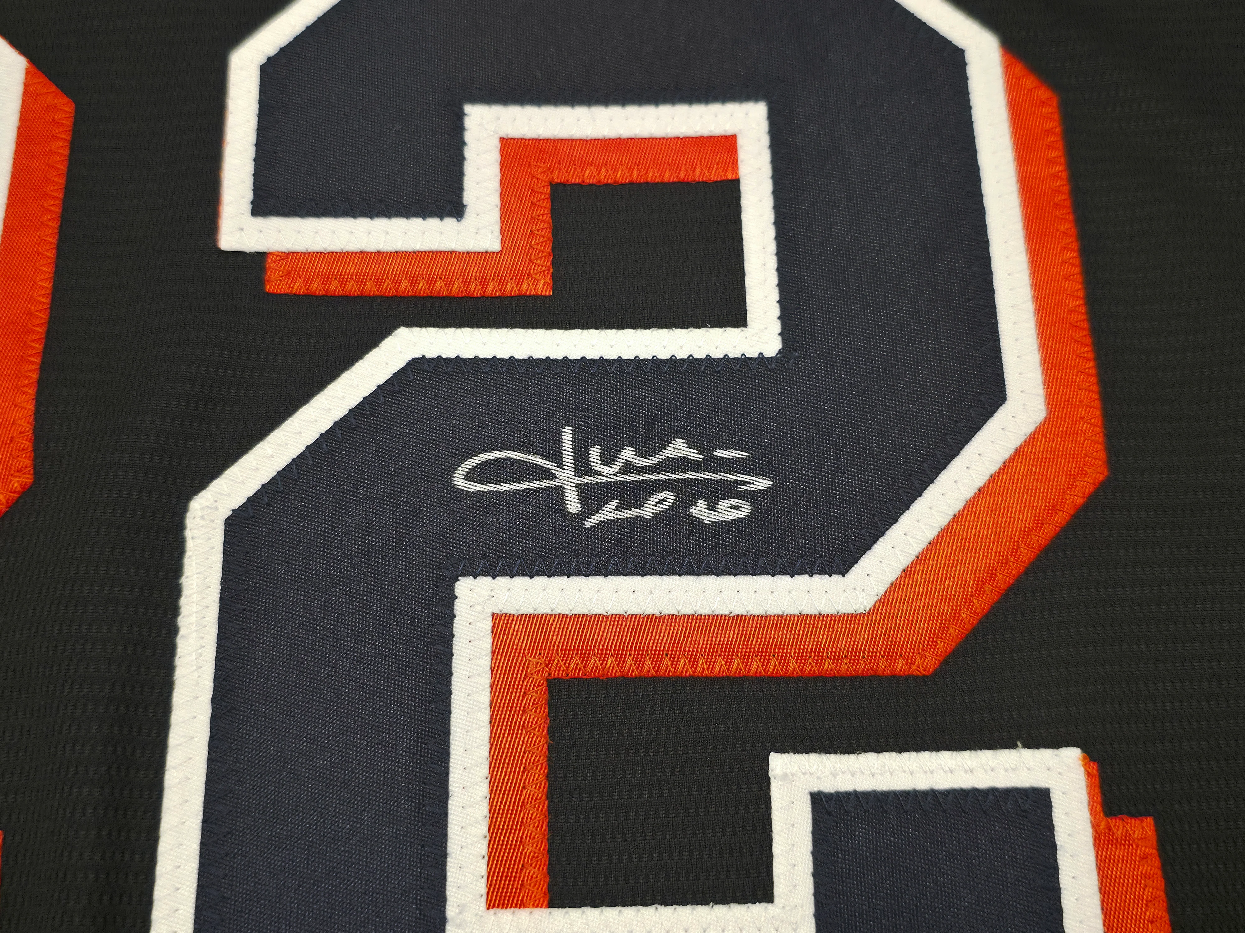New York Mets Juan Soto Autographed Black Nike Jersey Size XL Beckett BAS QR Stock #252777 - Image 4