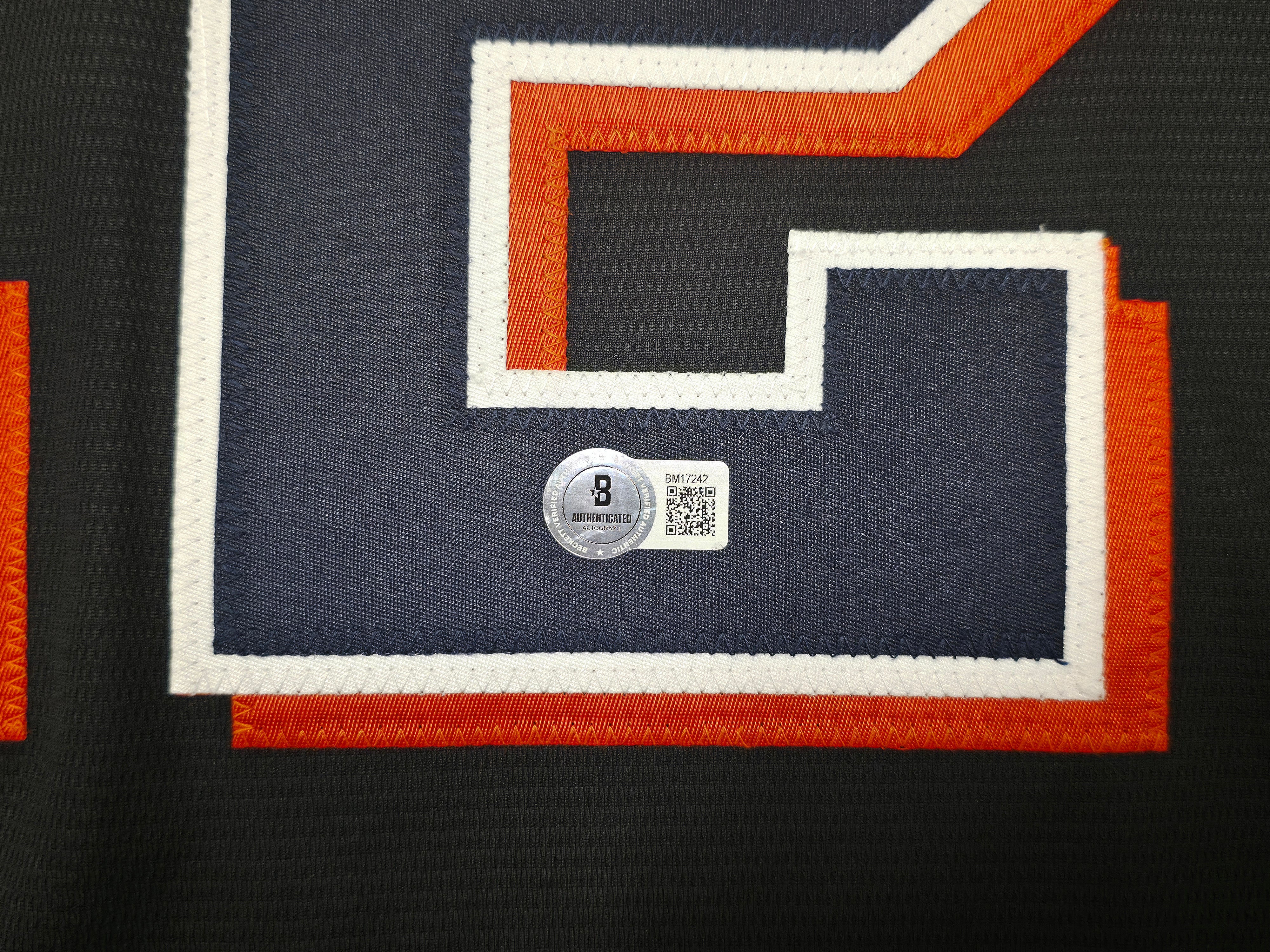 New York Mets Juan Soto Autographed Black Nike Jersey Size XL Beckett BAS QR Stock #252777 - Image 5