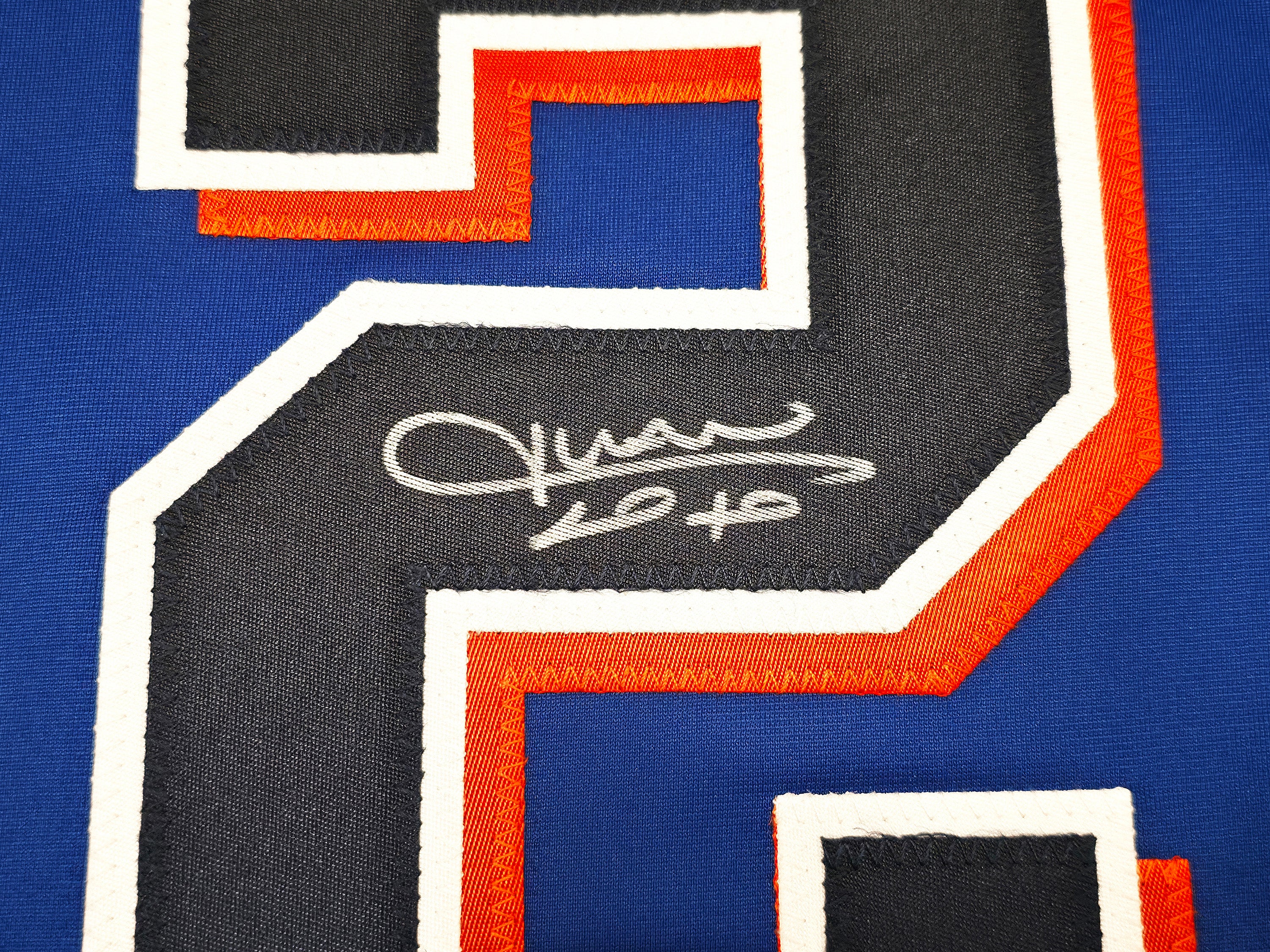 New York Mets Juan Soto Autographed Blue Jersey Beckett BAS QR Stock #252352 - Image 4