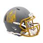 NFL Shield Slate Mini Football Helmet #8057623 - Image 2