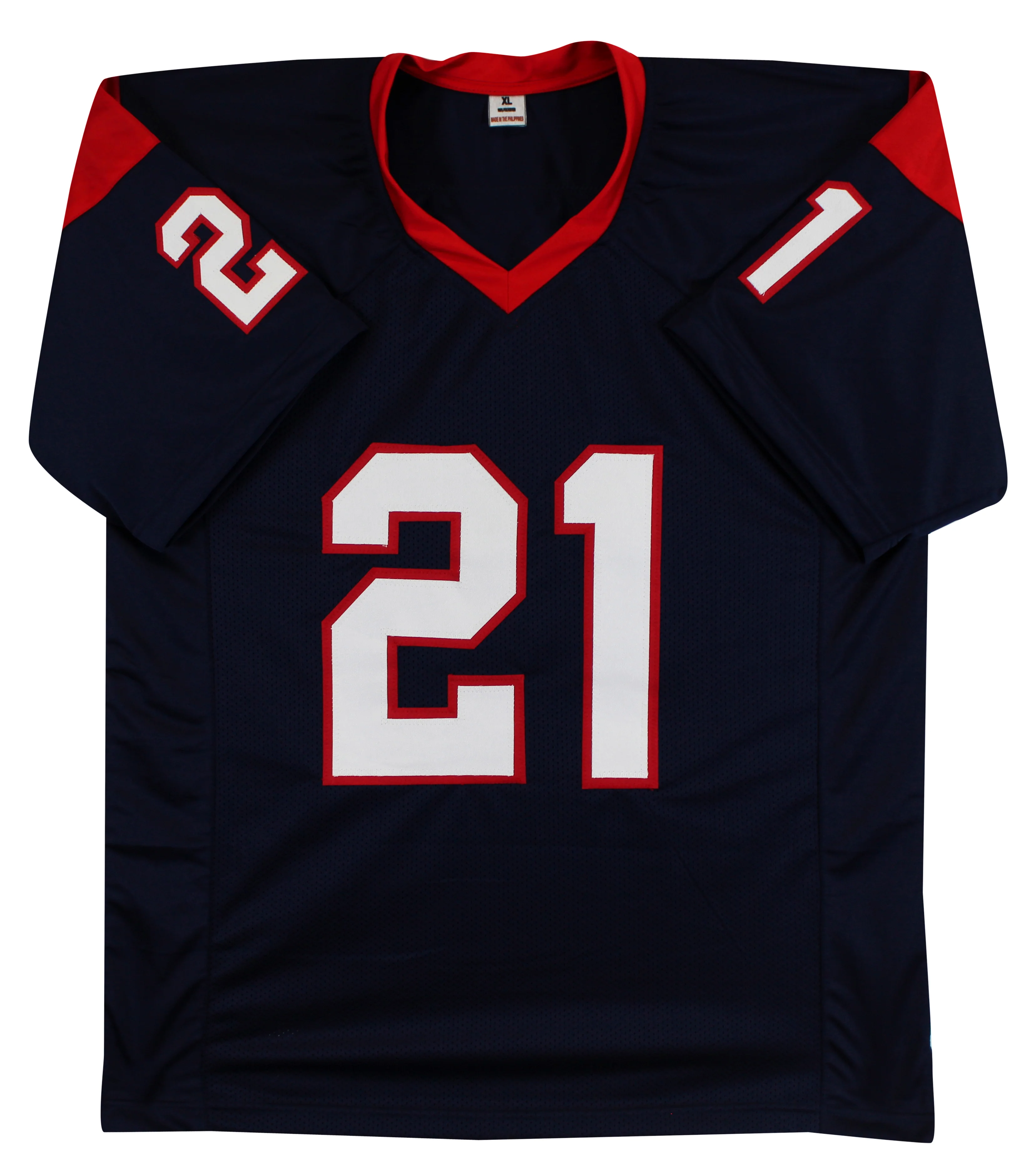 Nick Chubb Authentic Signed Navy Pro Style Jersey Autographed BAS Witnessed - Image 4