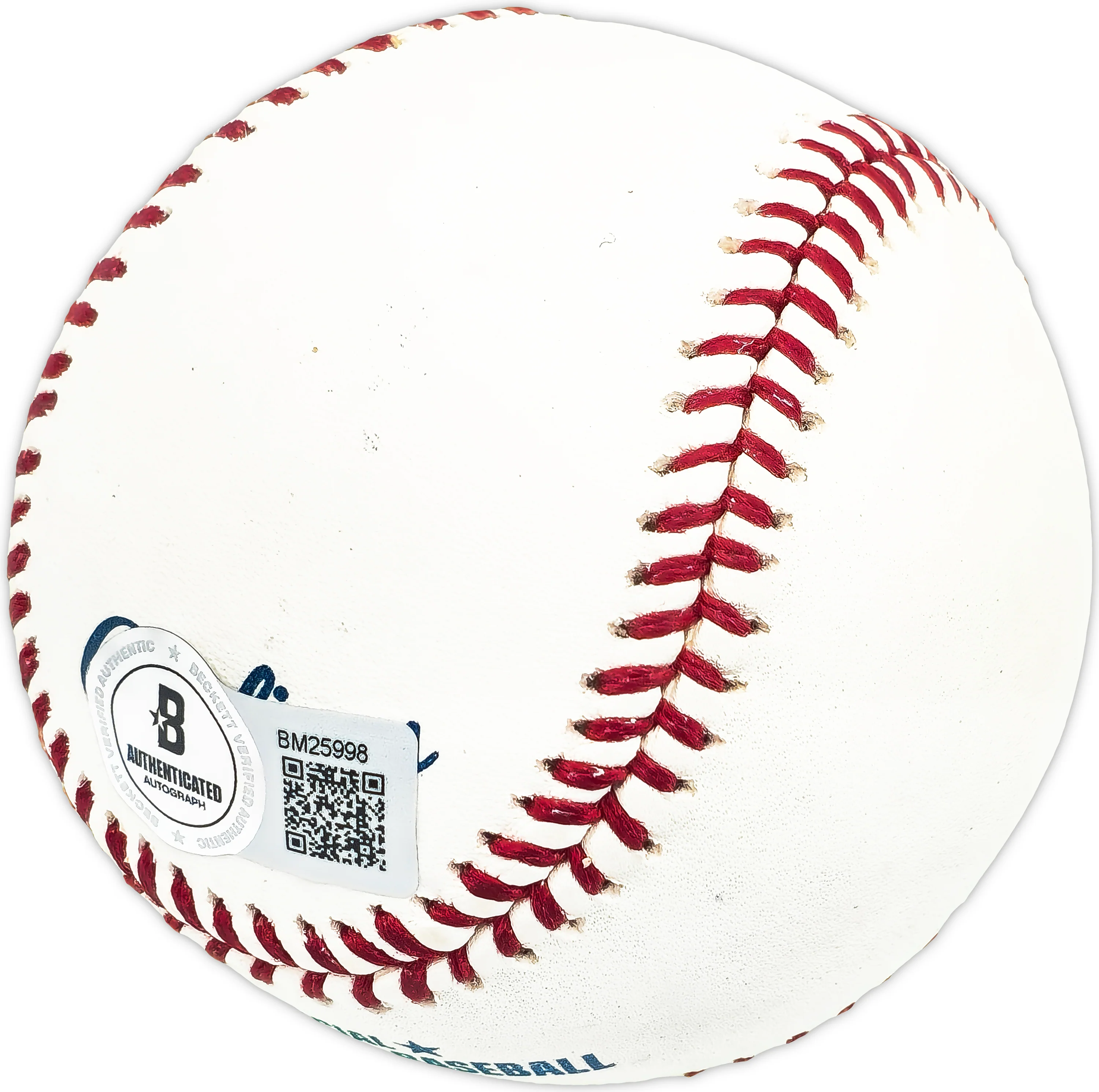 Nick Koback Autographed Official MLB Baseball Pittsburgh Pirates "53-54-55 Pirates" Beckett BAS QR #BM25998 - Image 4