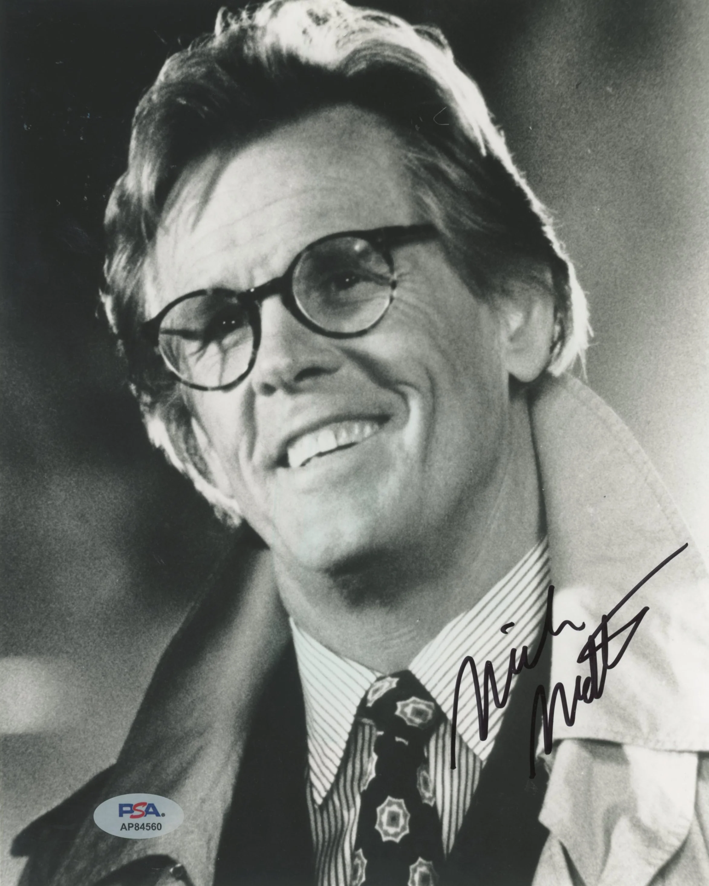 Nick Nolte I Love Trouble Authentic Signed 8x10 Vertical Photo PSA/DNA #AP84560
