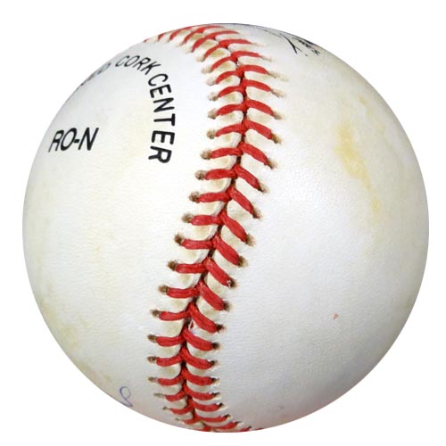 Nick Tremark Autographed Official NL Baseball Brooklyn Dodgers PSA/DNA #T45542 - Image 3