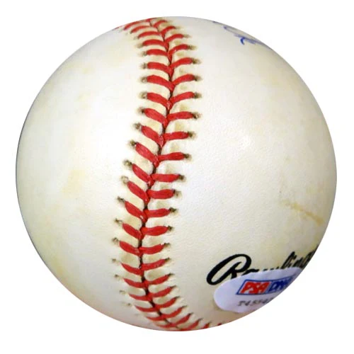 Nick Tremark Autographed Official NL Baseball Brooklyn Dodgers PSA/DNA #T45542 - Image 4
