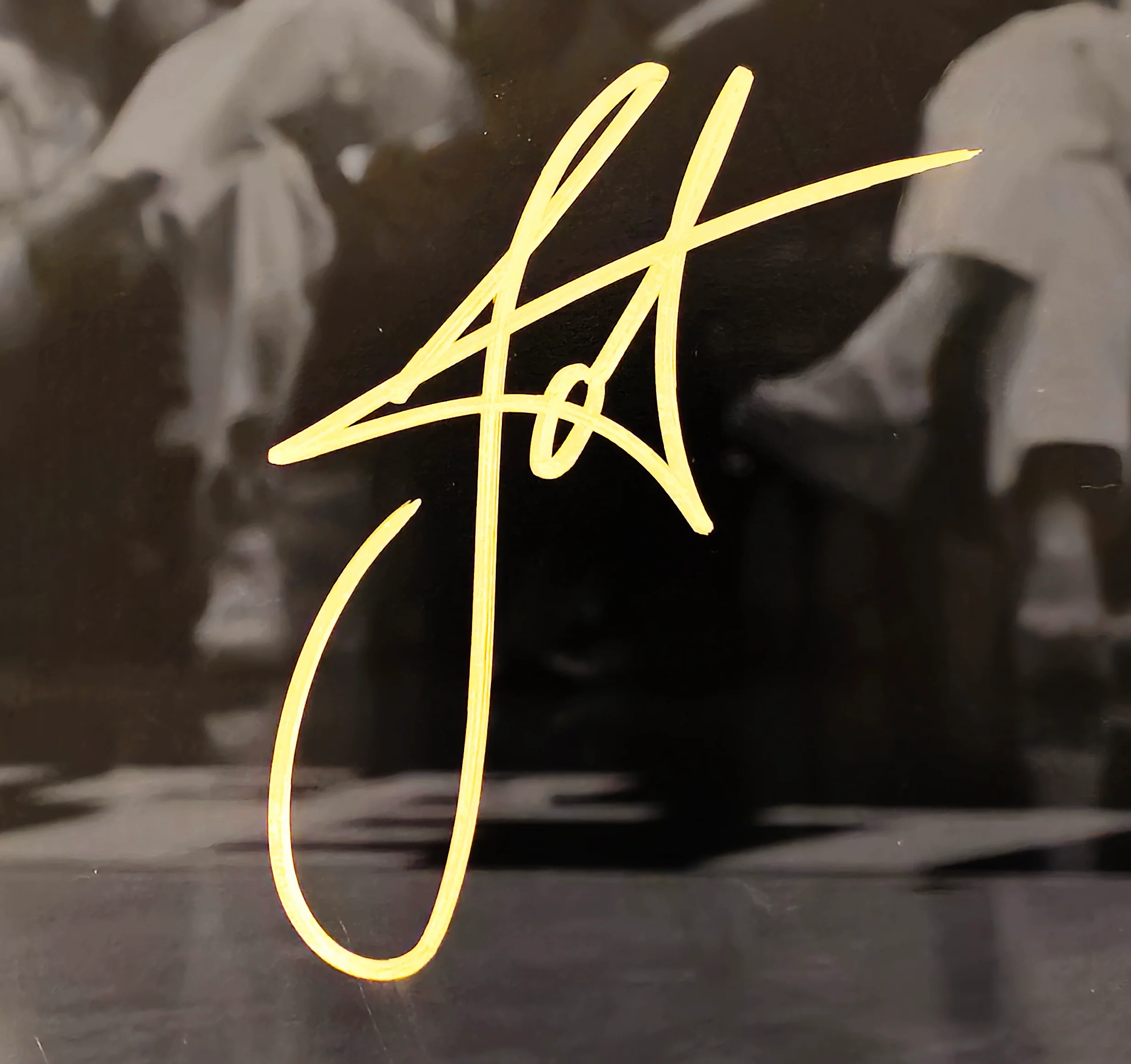 Nikola Jokic Autographed 16x20 Photo Denver Nuggets 2023 NBA Finals Spotlight JSA Stock #221508 - Image 2