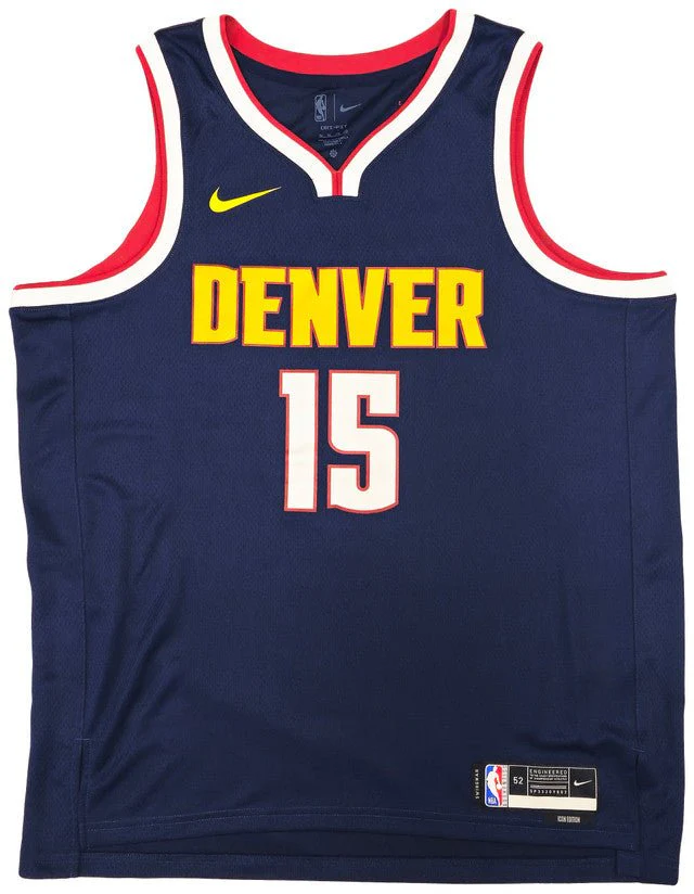 Nikola Jokic Signed Denver Nuggets Nike Swingman Icon Edition Jersey JSA - Image 3