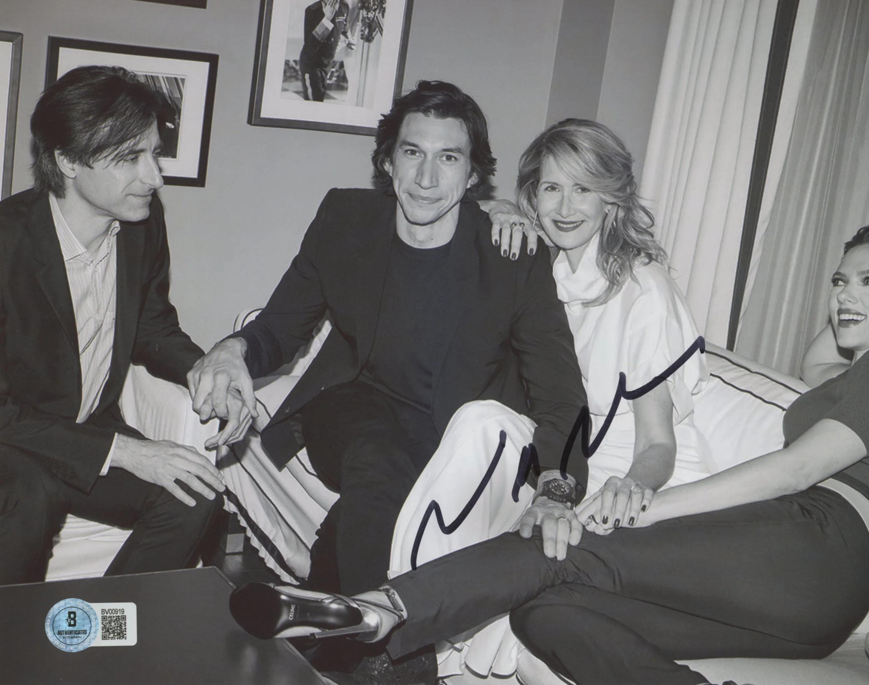 Noah Baumbach Marriage Story Authentic Signed 8x10 Photo BAS #BV00919