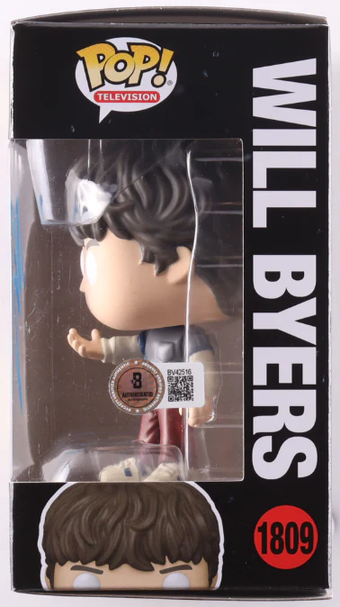 Noah Schnapp Signed "Stranger Things" #1809 Will Byers Funko Pop! - Beckett - Image 2