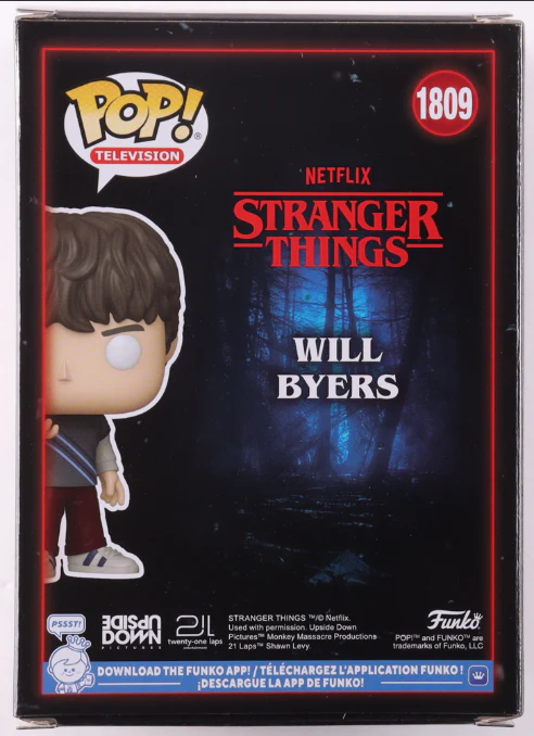 Noah Schnapp Signed "Stranger Things" #1809 Will Byers Funko Pop! - Beckett - Image 3