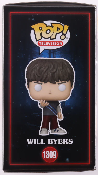 Noah Schnapp Signed "Stranger Things" #1809 Will Byers Funko Pop! - Beckett - Image 4
