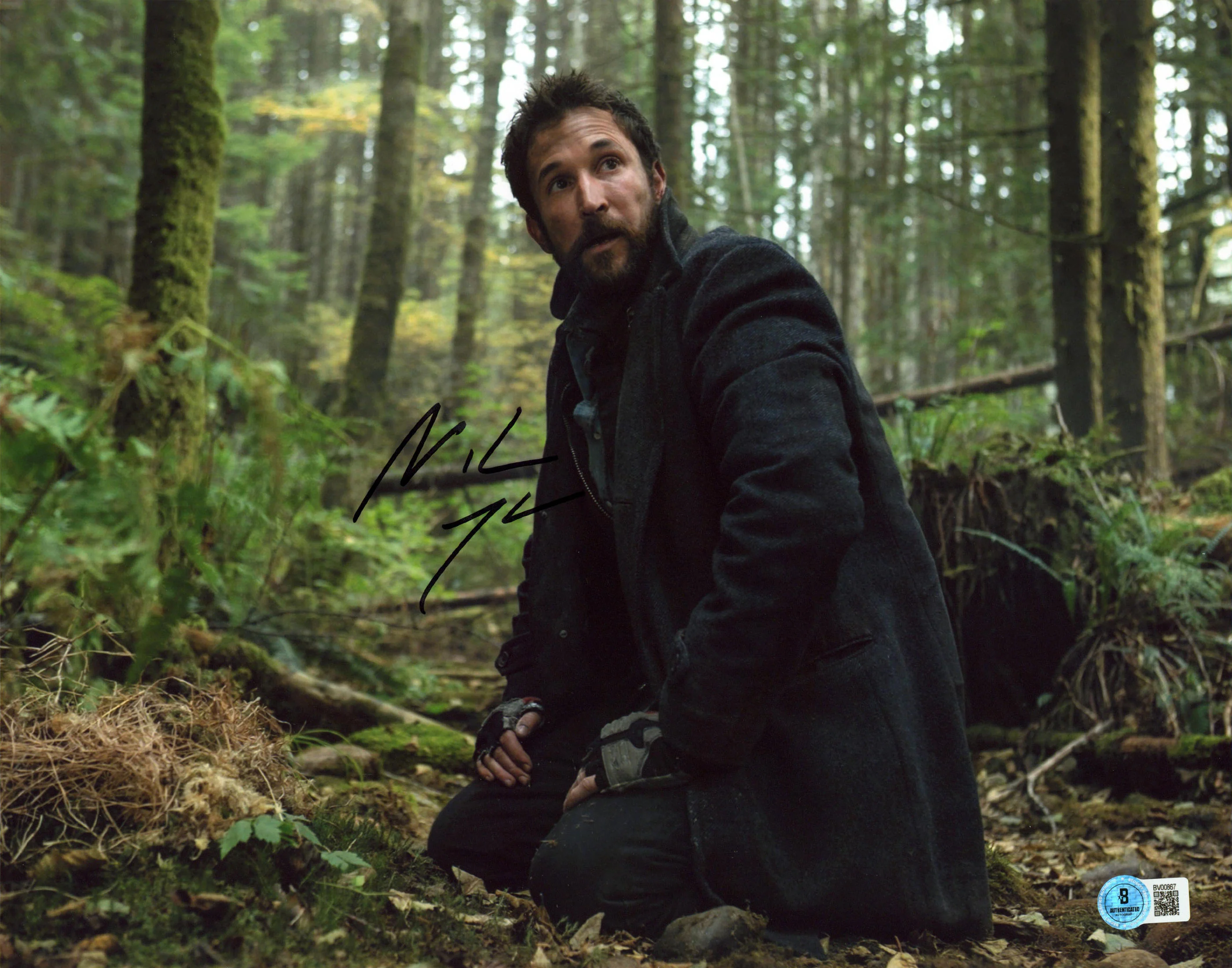 Noah Wyle Falling Skies Authentic Signed 11x14 Horizontal Photo BAS #BV00867