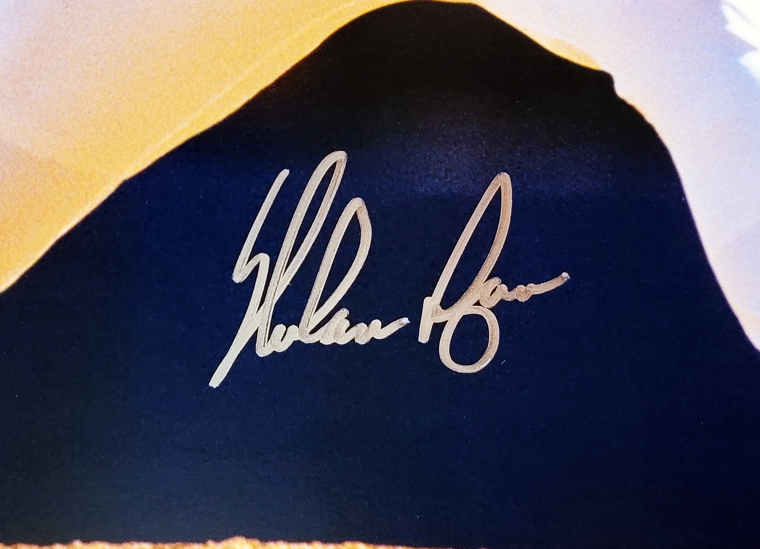 Nolan Ryan Autographed Framed 16x20 Photo Texas Rangers PSA/DNA ITP Stock #256671 - Image 3