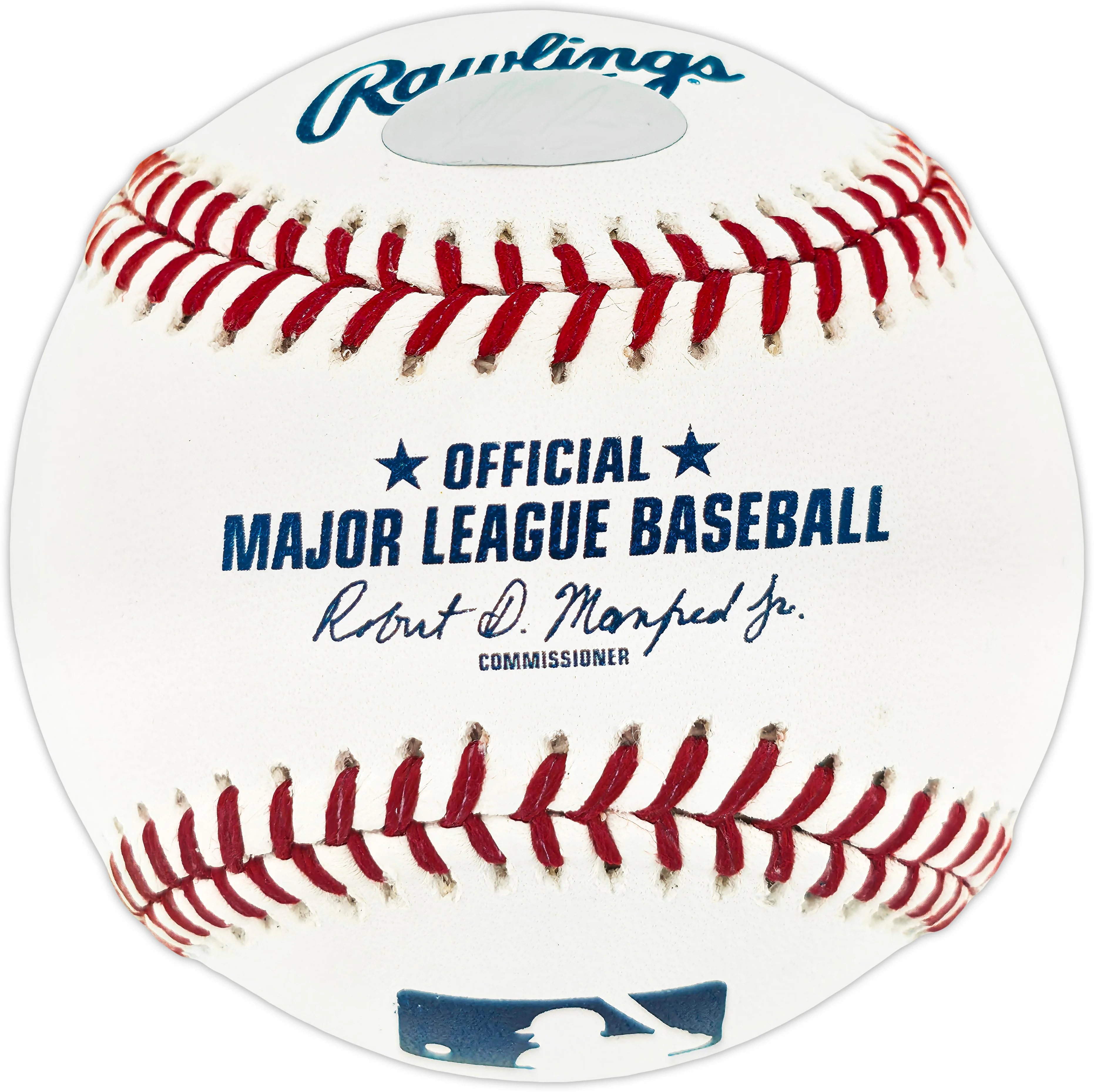 Nolan Ryan Autographed Official MLB Baseball Texas Rangers "Don't Mess With Texas!" NR Holo SKU #243151 - Image 3