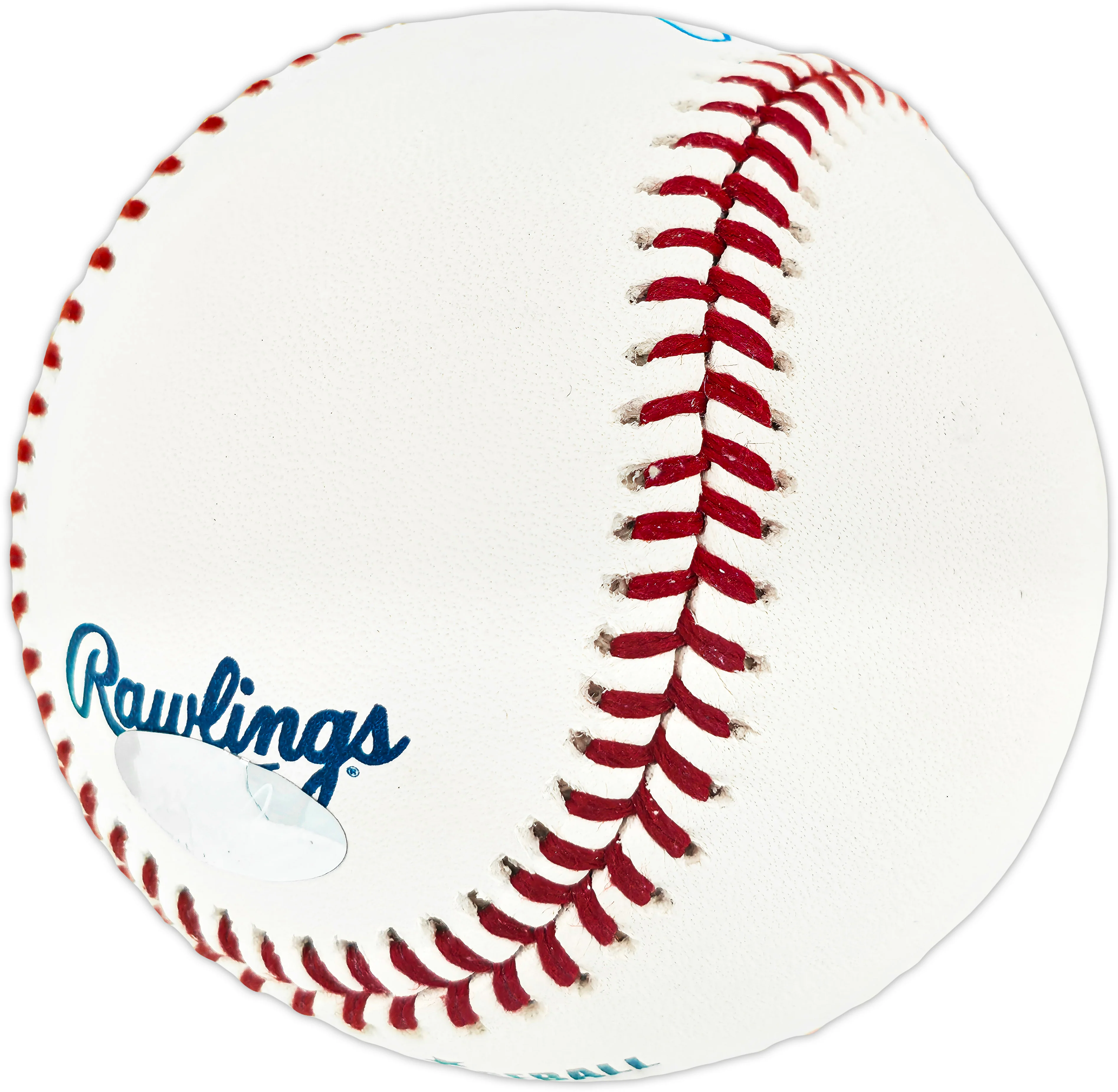 Nolan Ryan Autographed Official MLB Baseball Texas Rangers "Don't Mess With Texas!" NR Holo SKU #243151 - Image 4