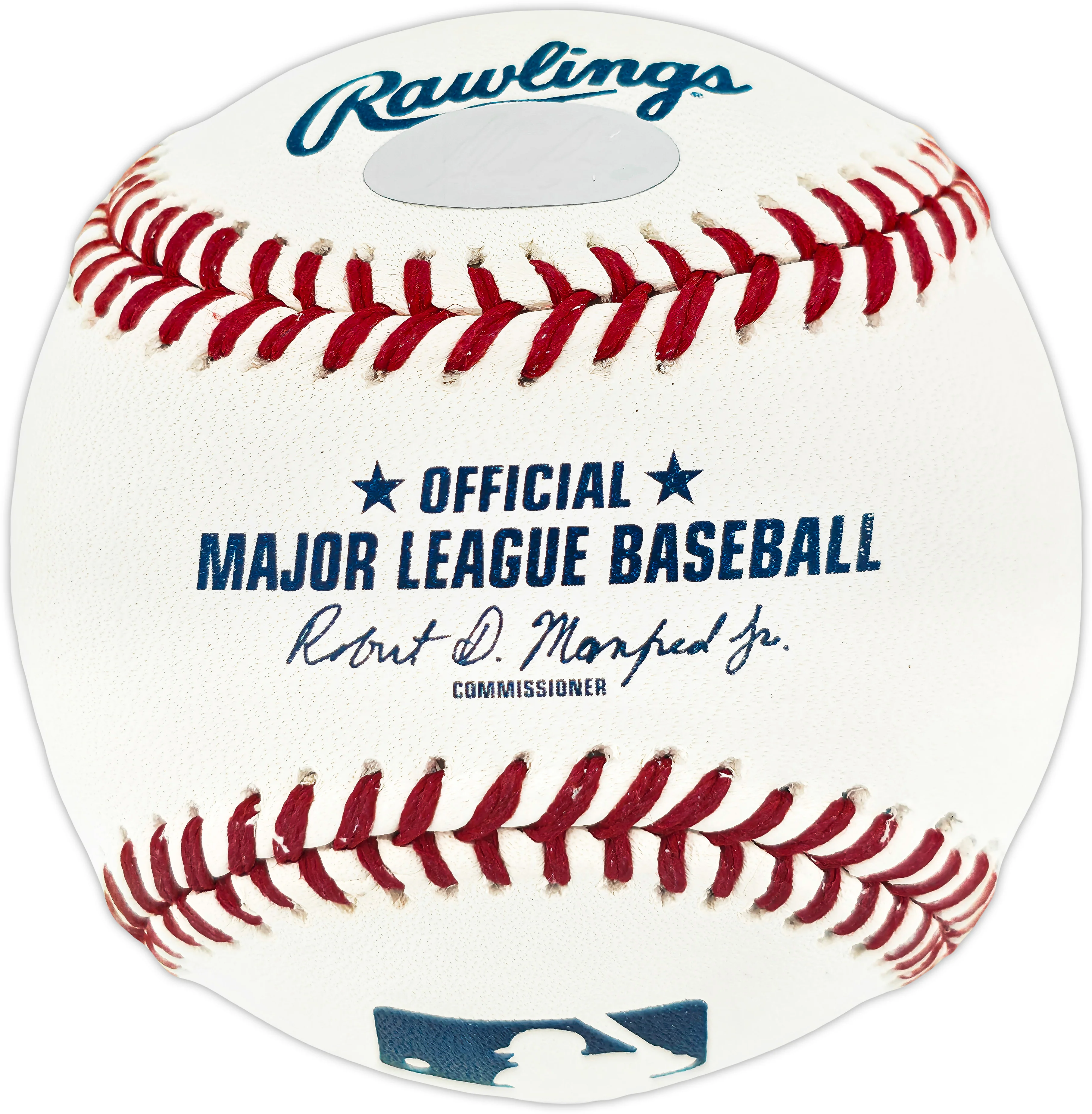 Nolan Ryan Autographed Official MLB Baseball Texas Rangers "Don't Mess With Texas!" NR Holo SKU #243154 - Image 3