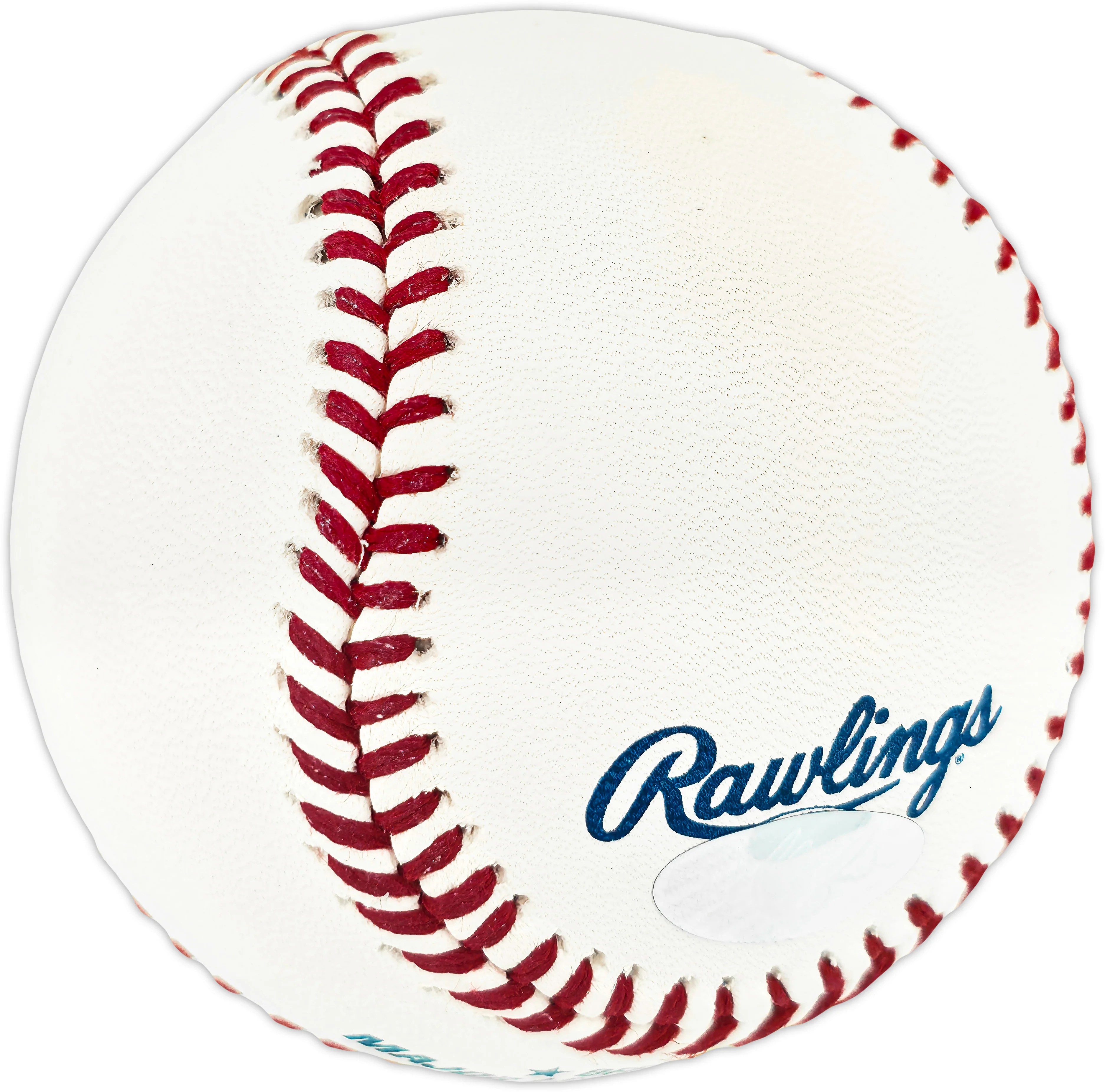 Nolan Ryan Autographed Official MLB Baseball Texas Rangers "Don't Mess With Texas!" NR Holo SKU #243154 - Image 4
