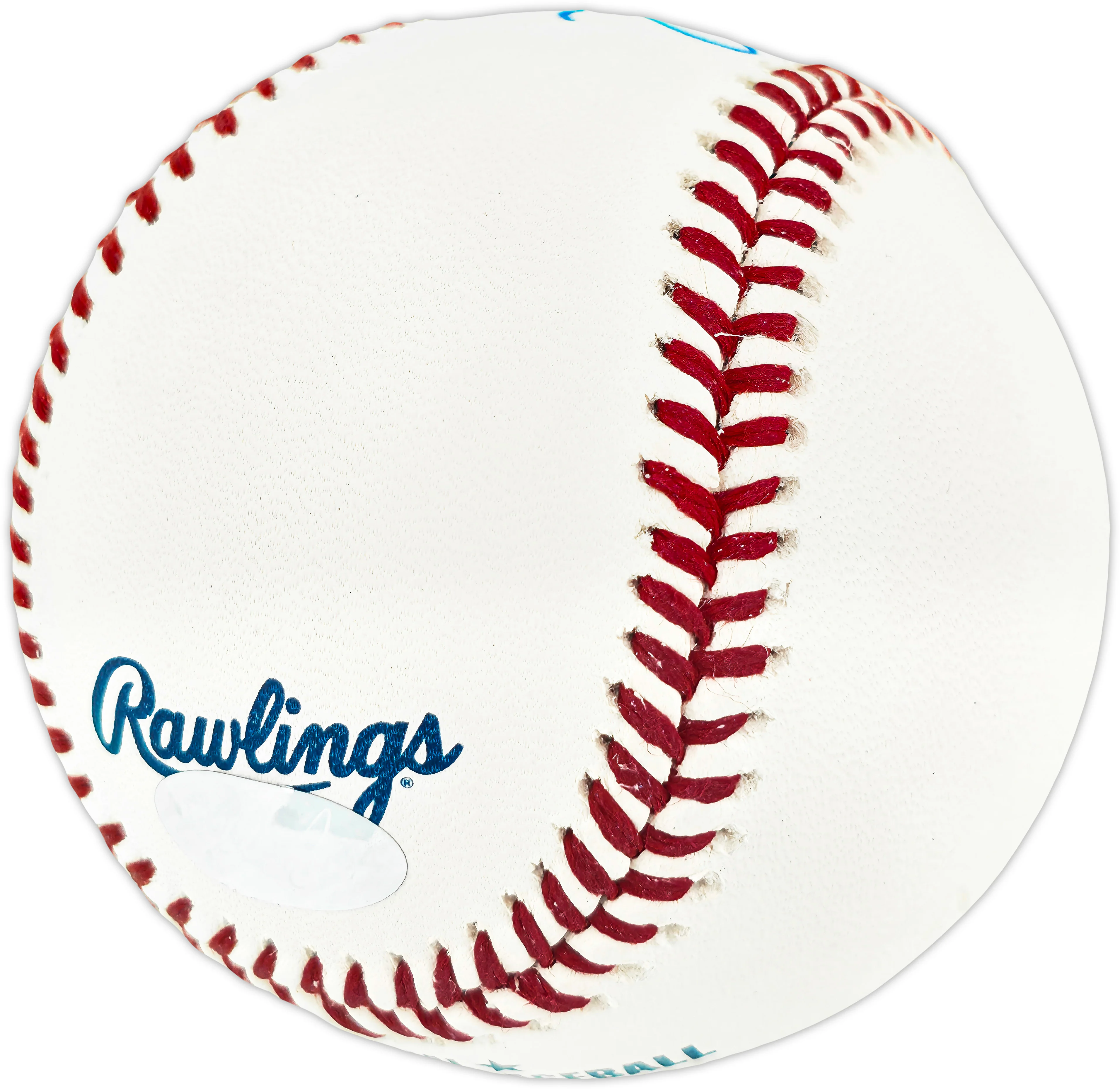 Nolan Ryan Autographed Official MLB Baseball Texas Rangers "Don't Mess With Texas!" NR Holo SKU #243155 - Image 4