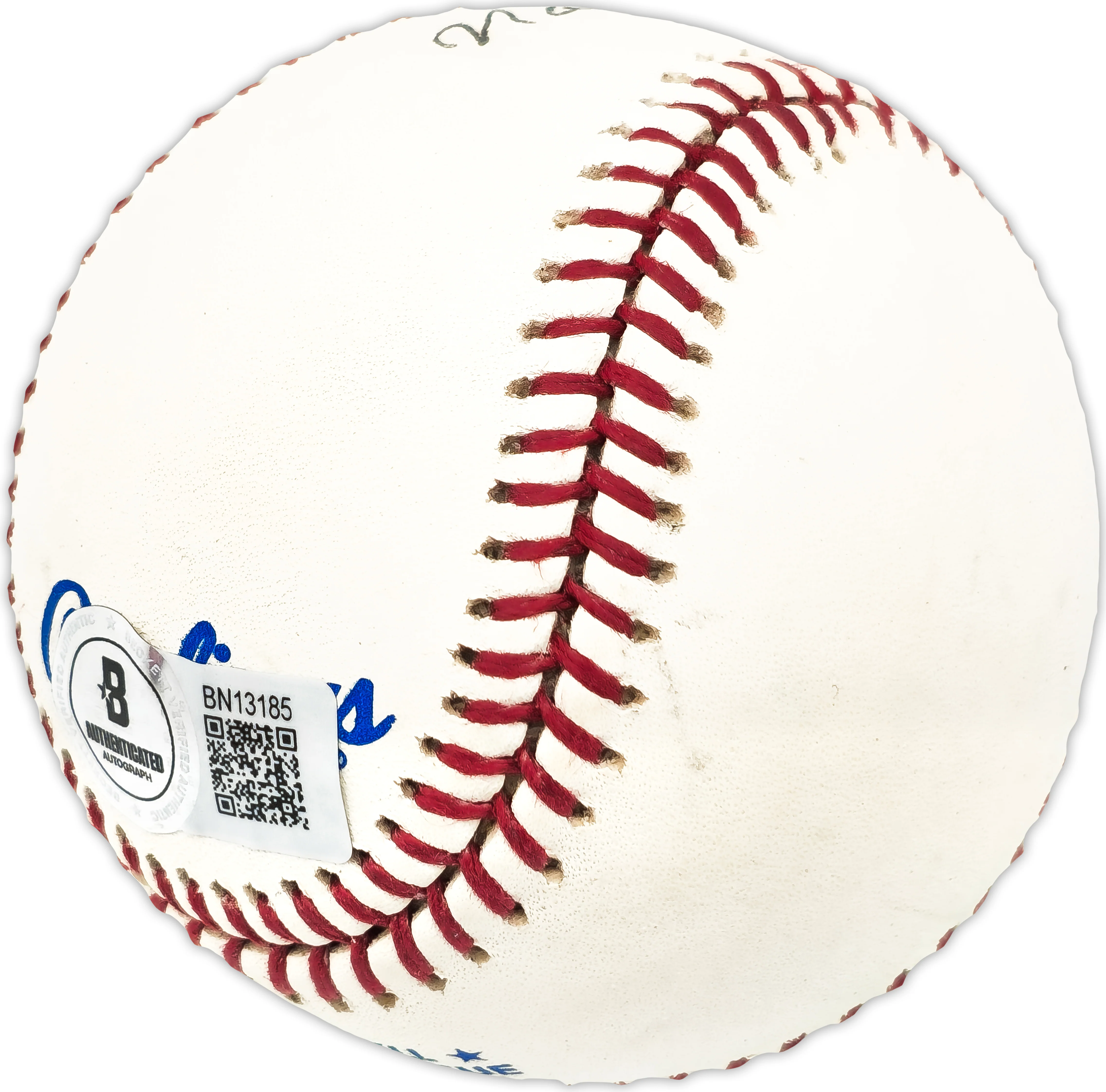 Norm Schlueter Autographed Official AL Baseball Chicago White Sox, Cleveland Indians Beckett BAS QR #BN13185 - Image 3