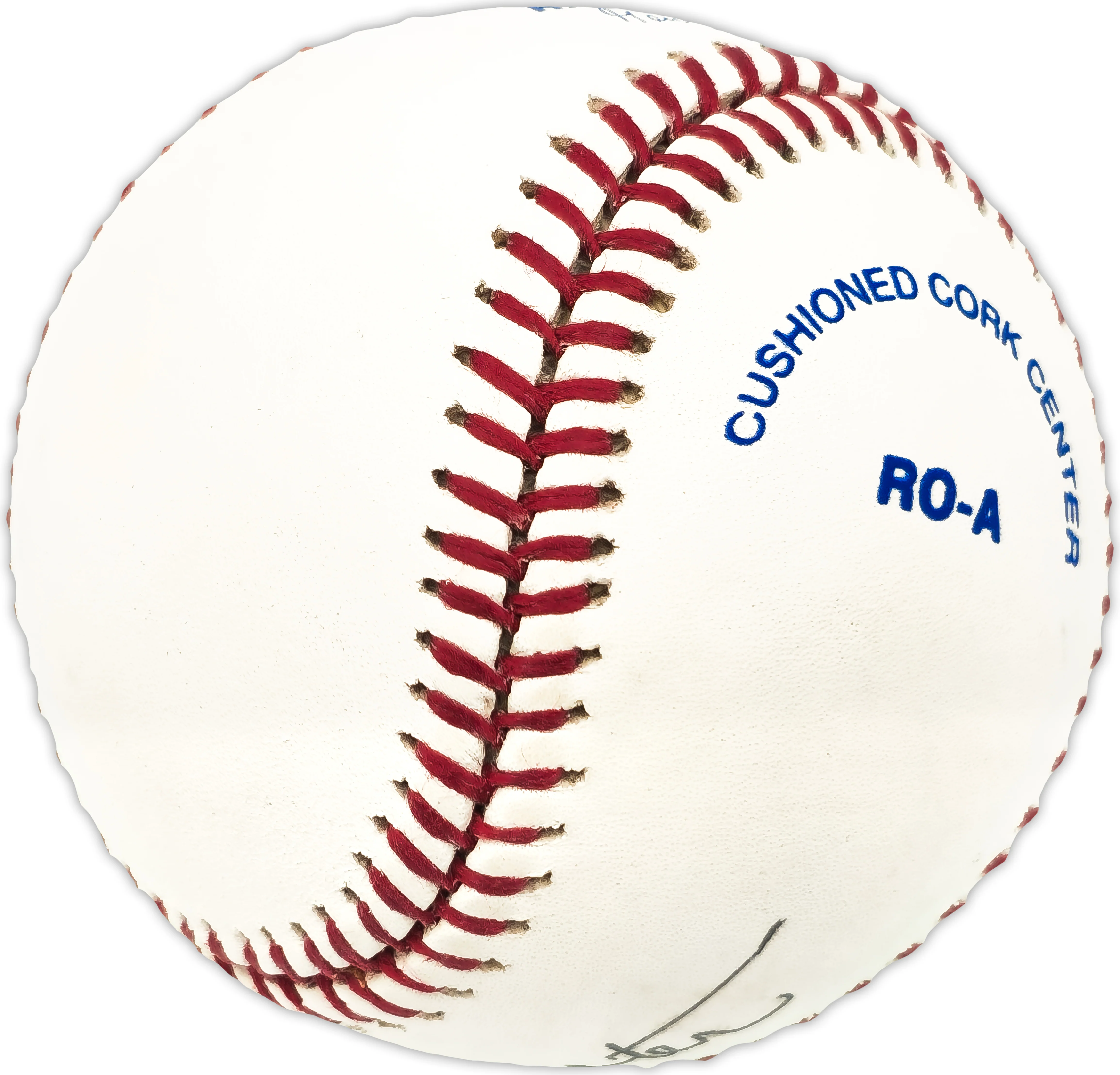 Norm Schlueter Autographed Official AL Baseball Chicago White Sox, Cleveland Indians Beckett BAS QR #BN13185 - Image 4
