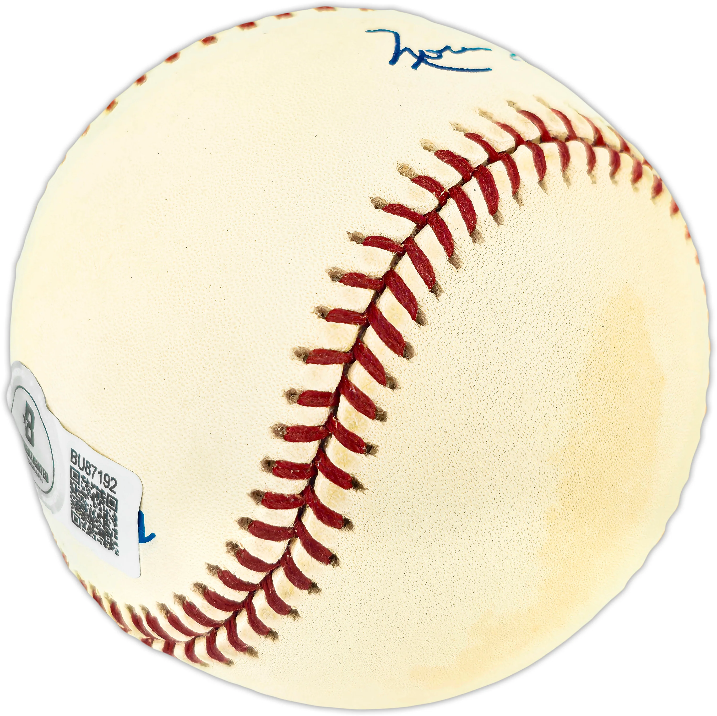 Norm Siebern Autographed Official AL Baseball New York Yankees Beckett BAS QR #BU87192 - Image 3