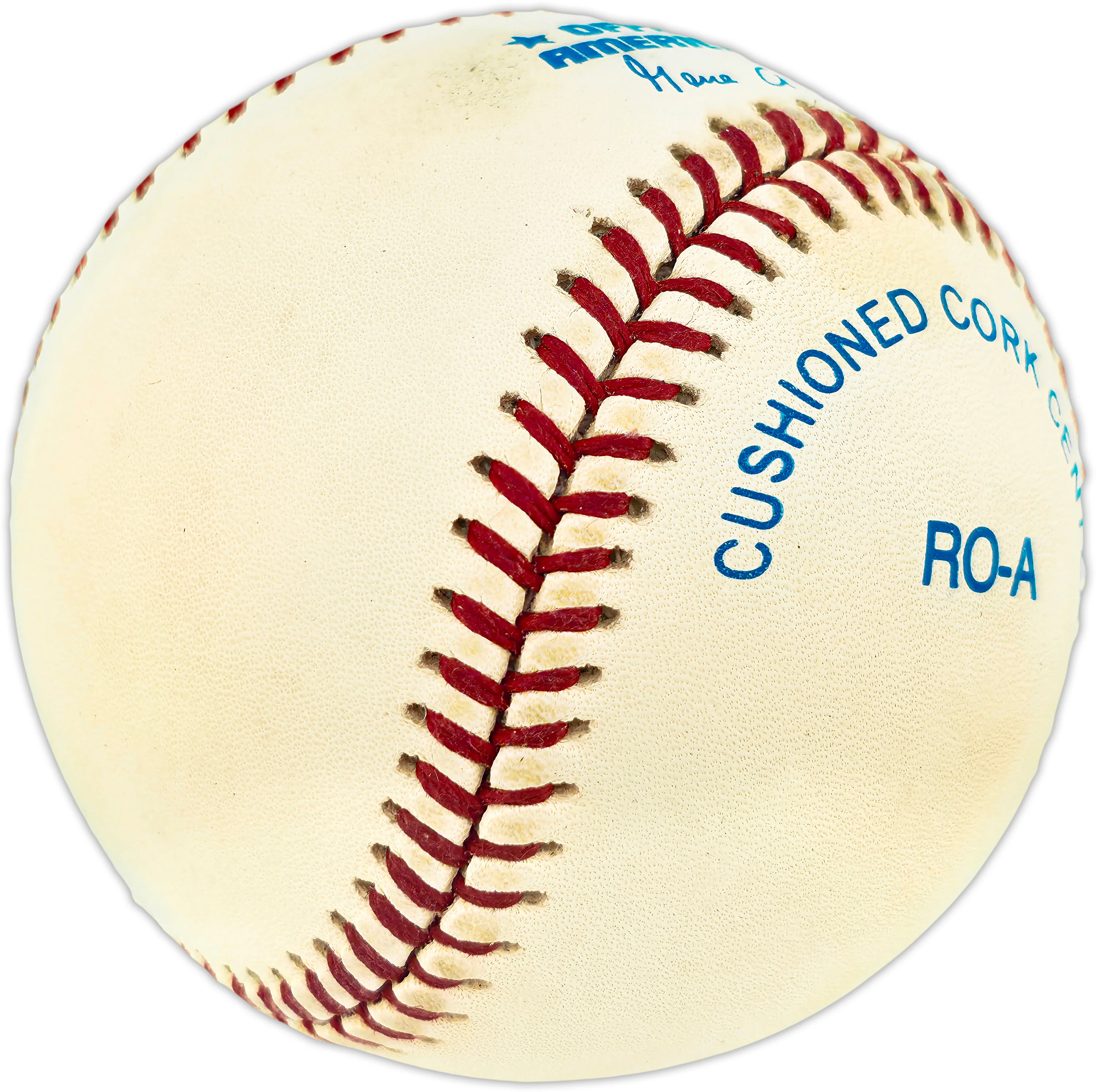 Norm Siebern Autographed Official AL Baseball New York Yankees Beckett BAS QR #BU87192 - Image 4